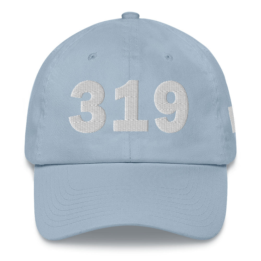 319 Area Code Dad Hat