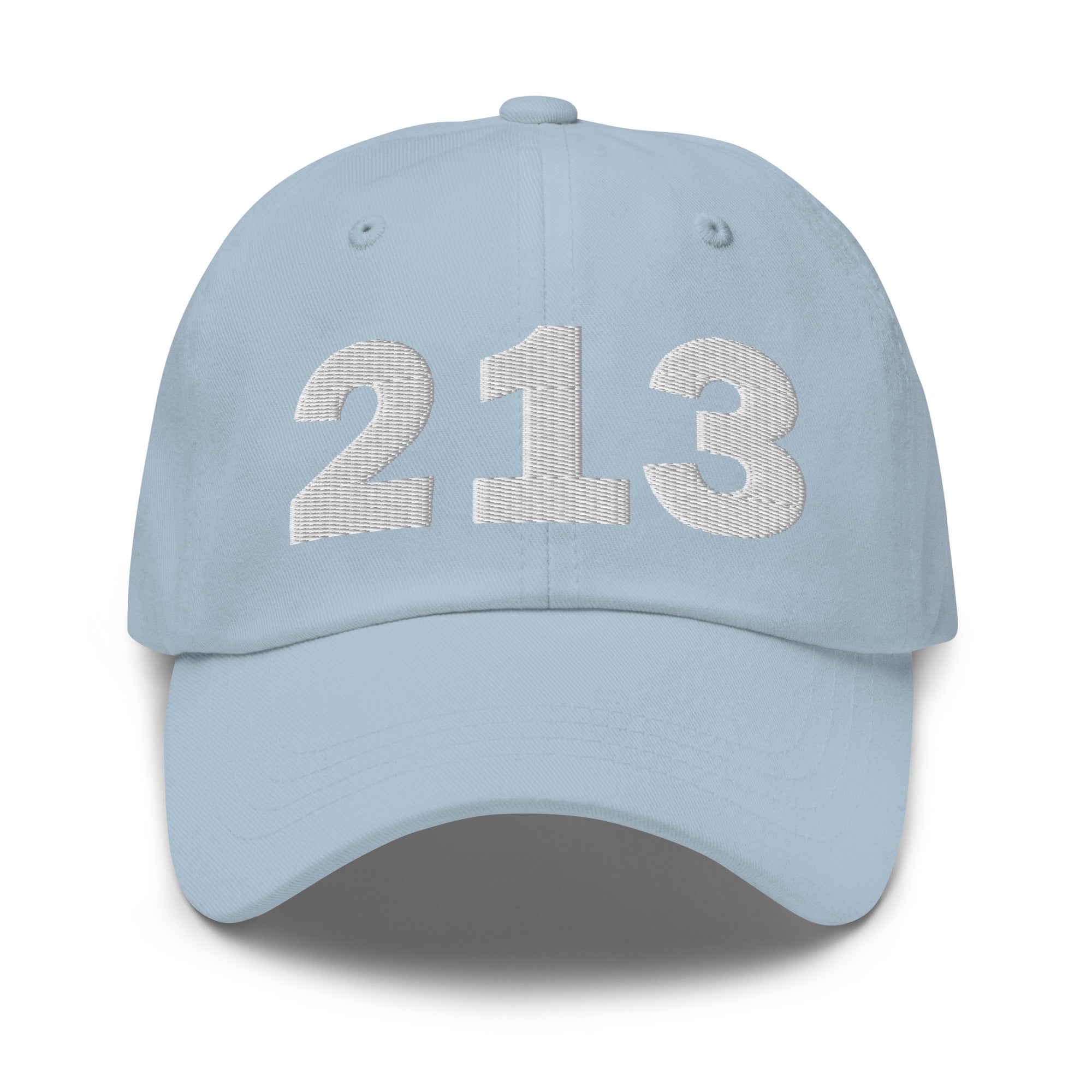 213 Area Code Dad Hat