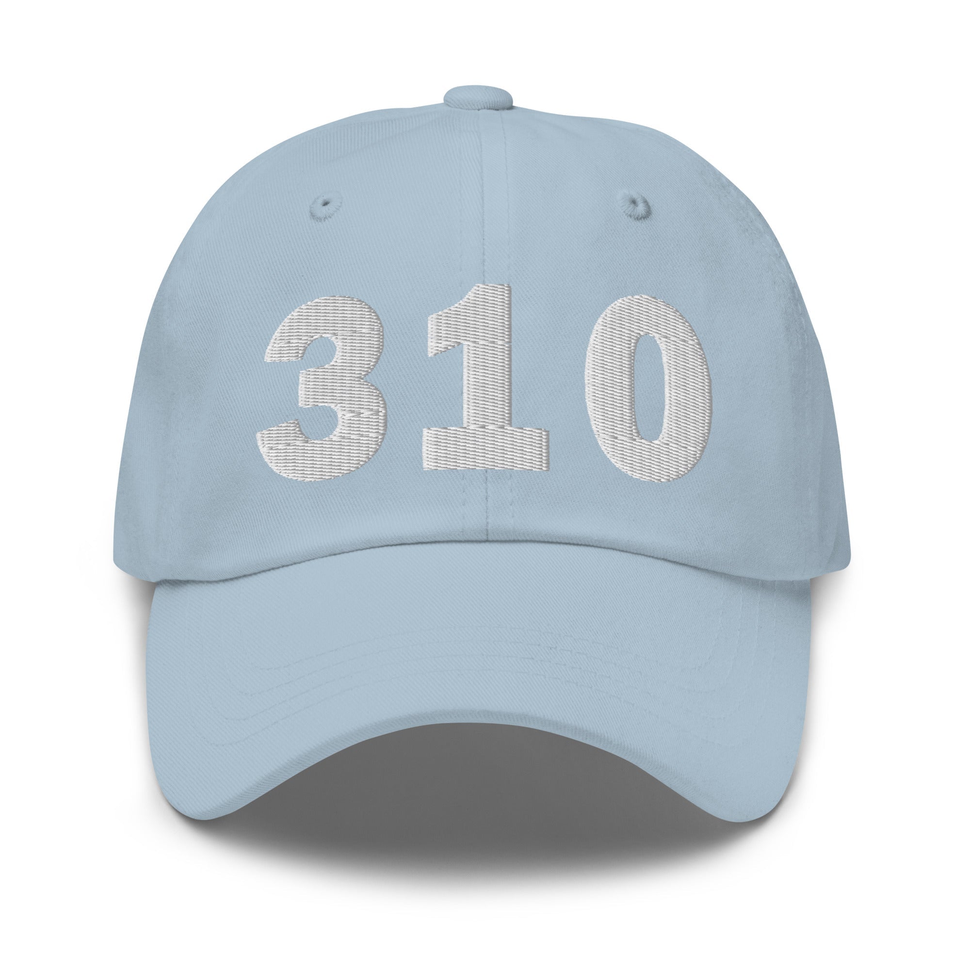 310 Area Code Dad Hat