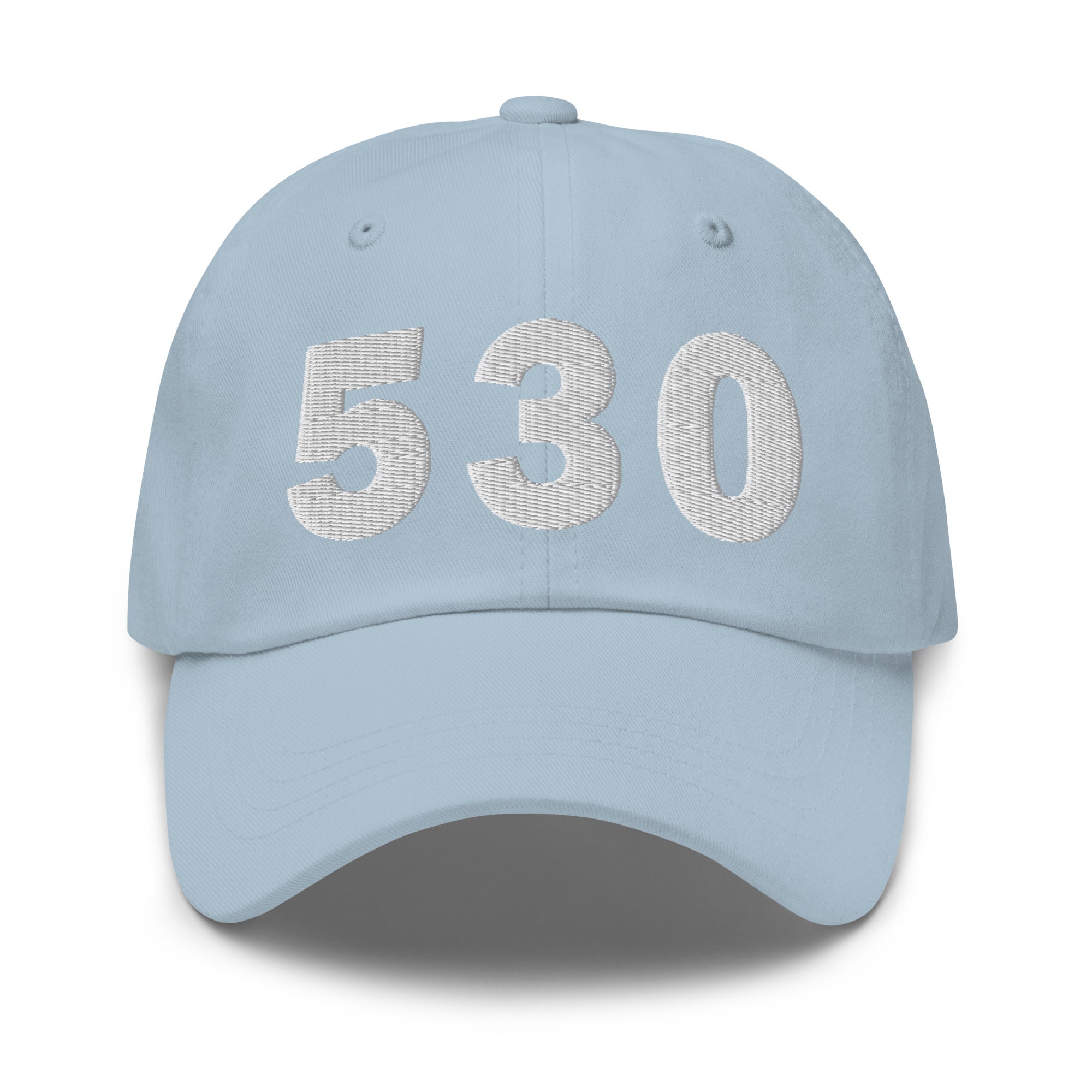 530 Area Code Dad Hat