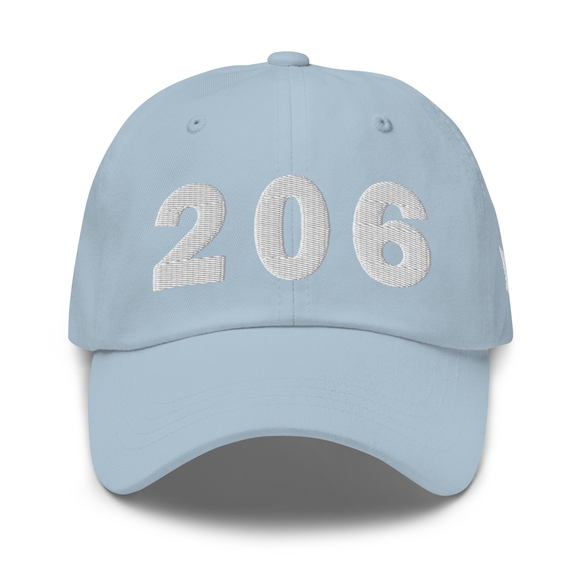 206 Area Code Dad Hat