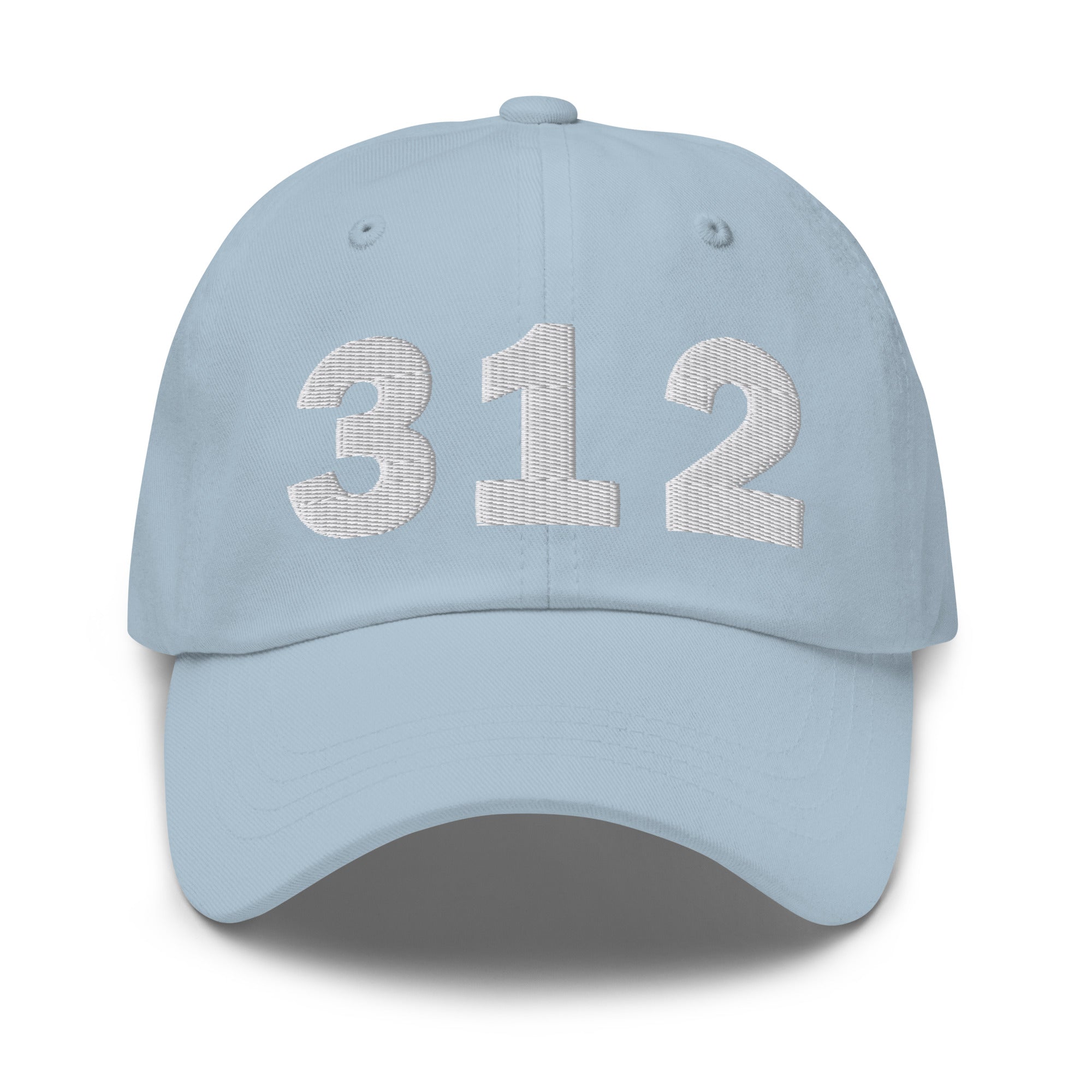 312 Area Code Dad Hat