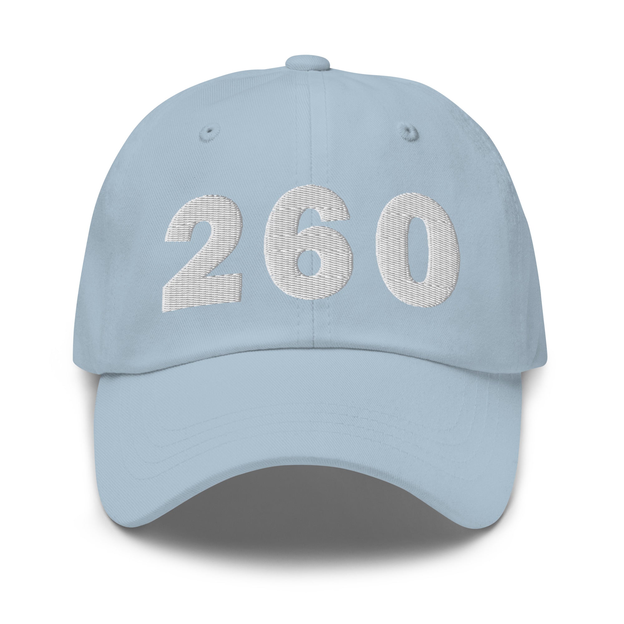 260 Area Code Dad Hat