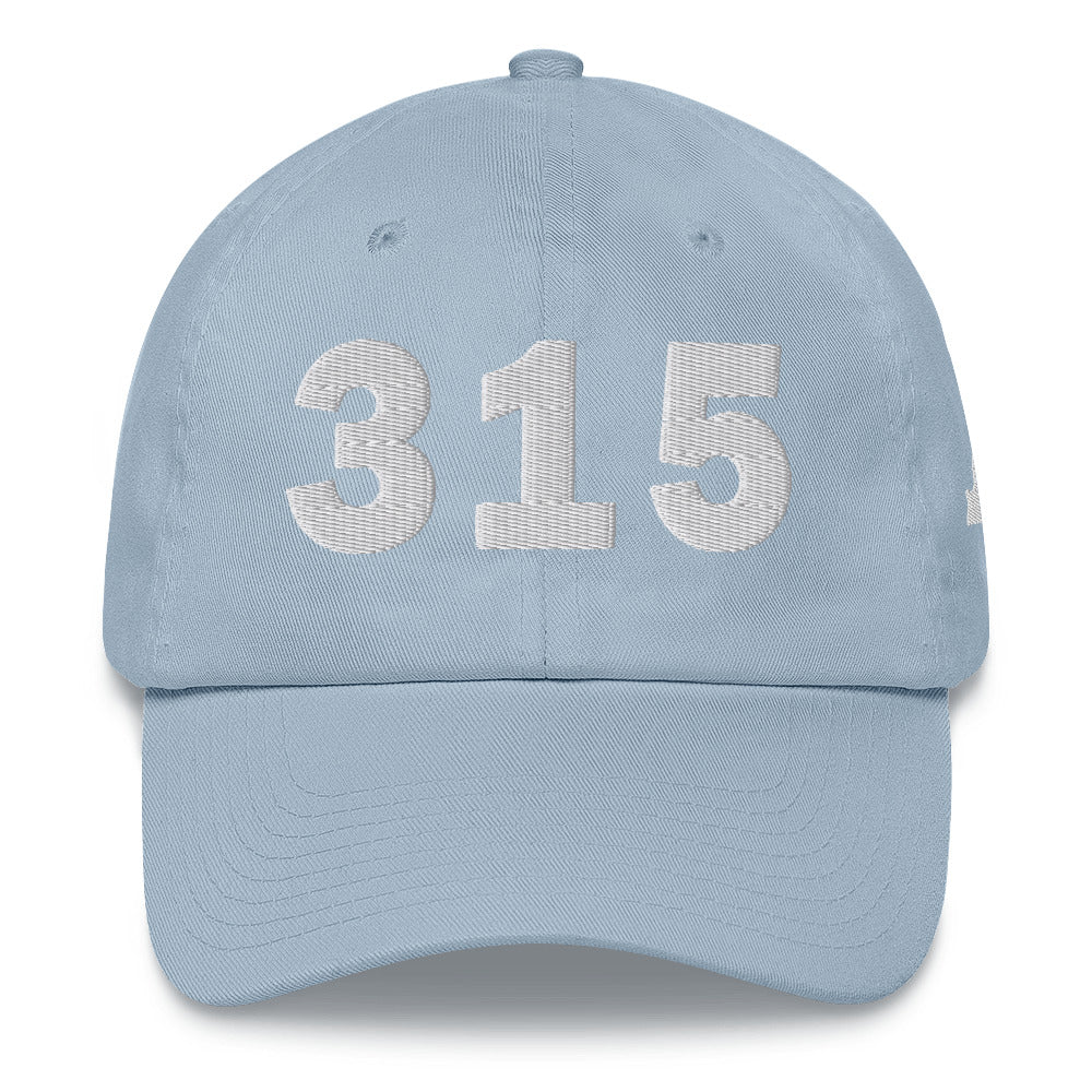315 Area Code Dad Hat