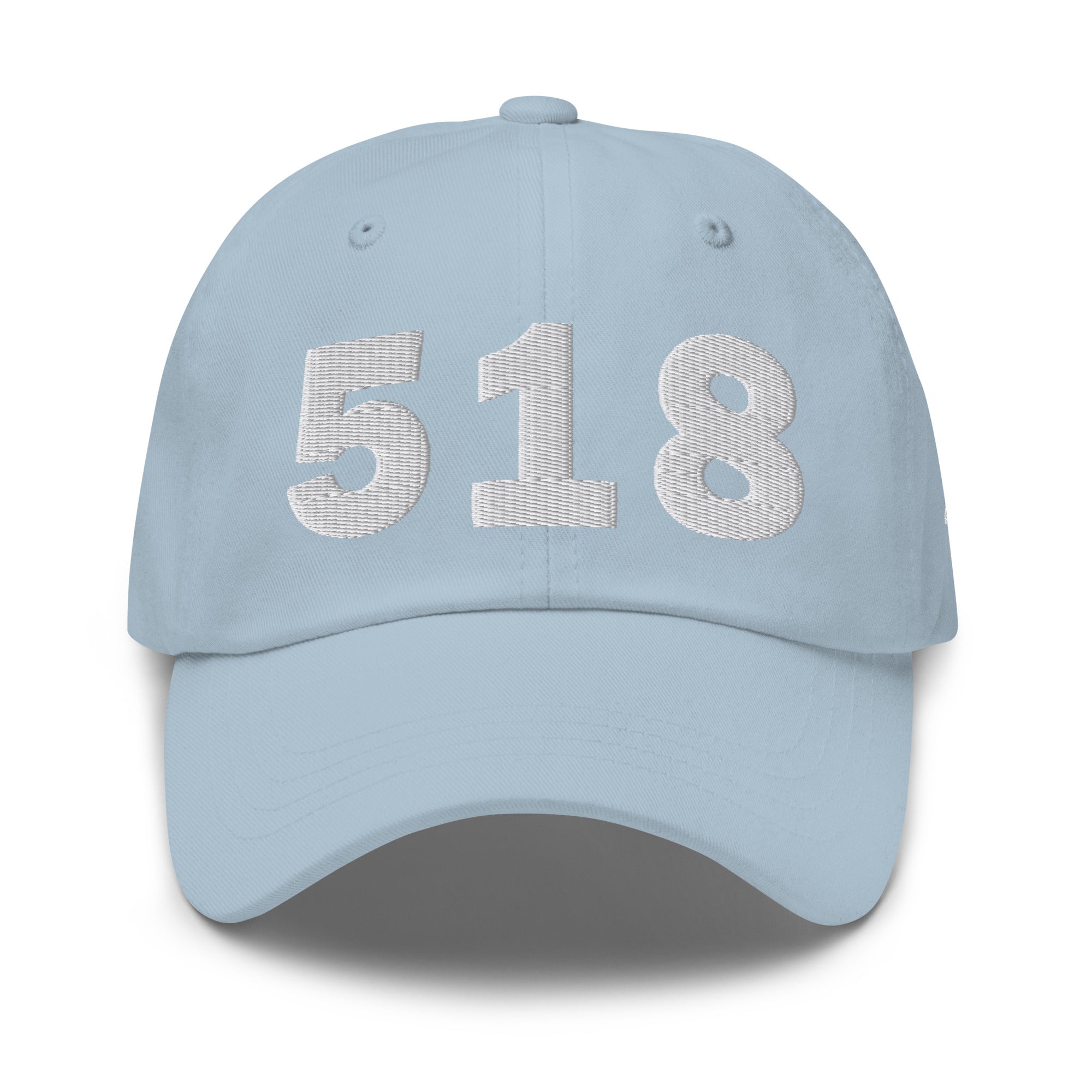 518 Area Code Dad Hat