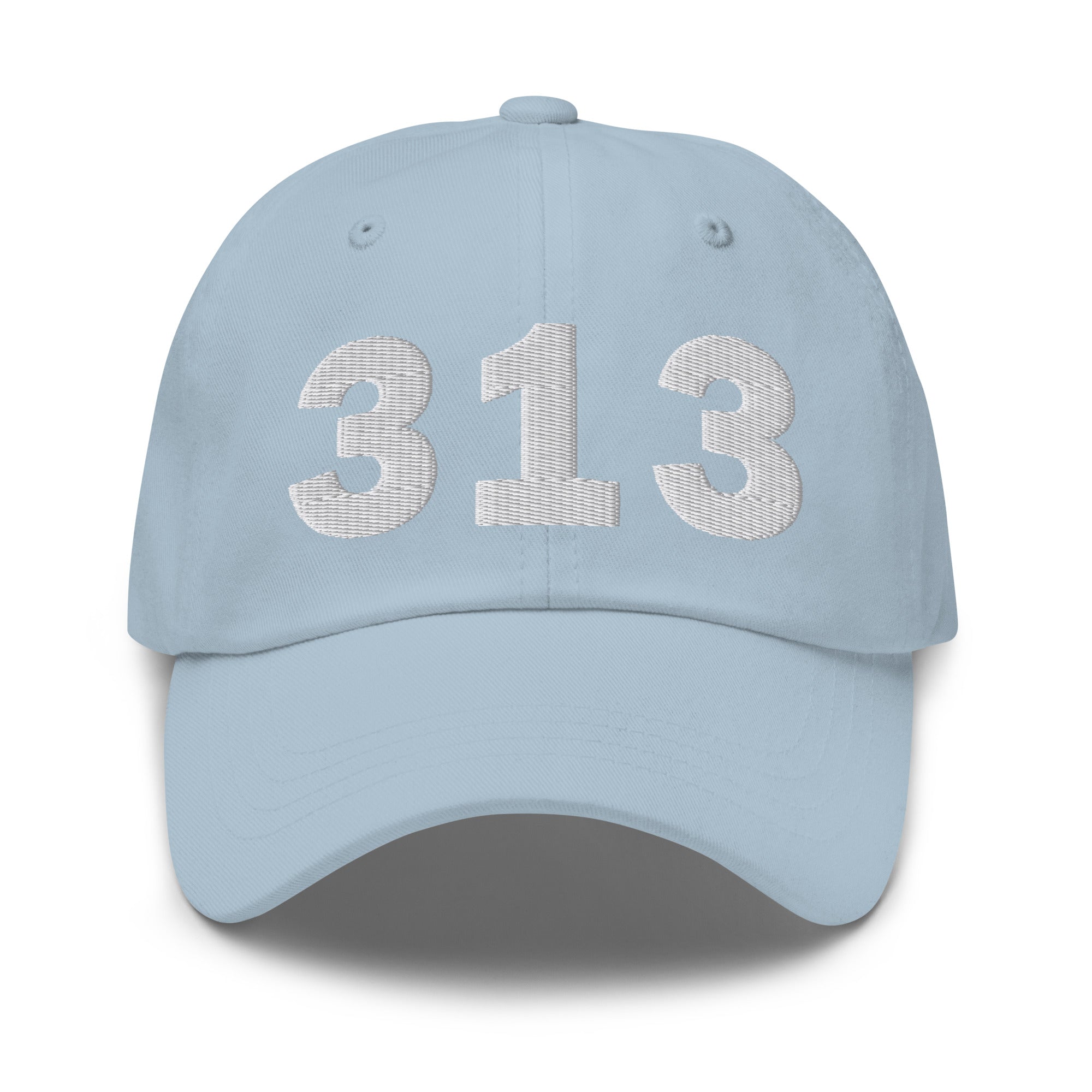 313 Area Code Dad Hat