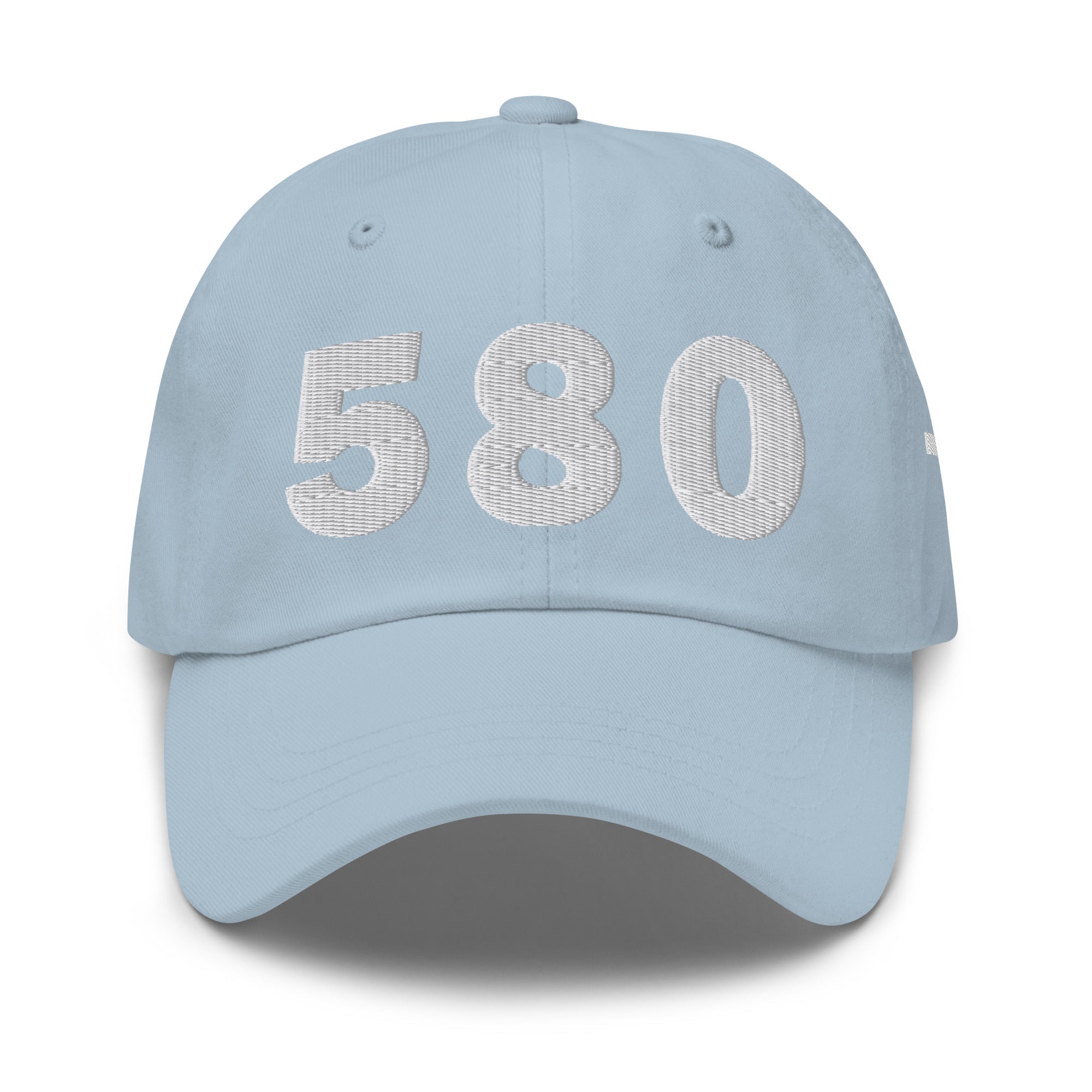 580 Area Code Dad Hat