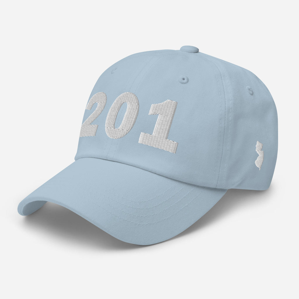 201 Area Code Dad Hat