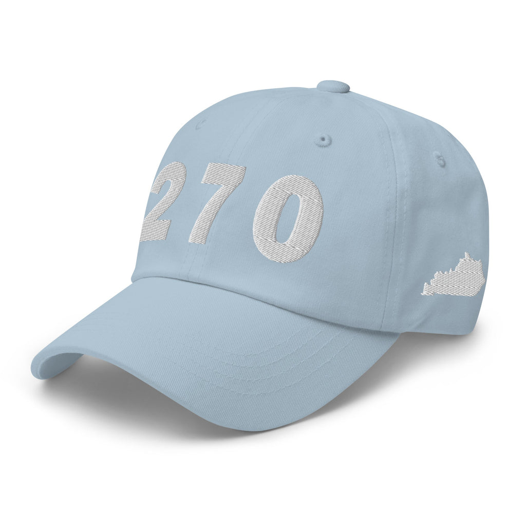 270 Area Code Dad Hat