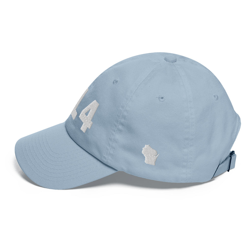 414 Area Code Dad Hat