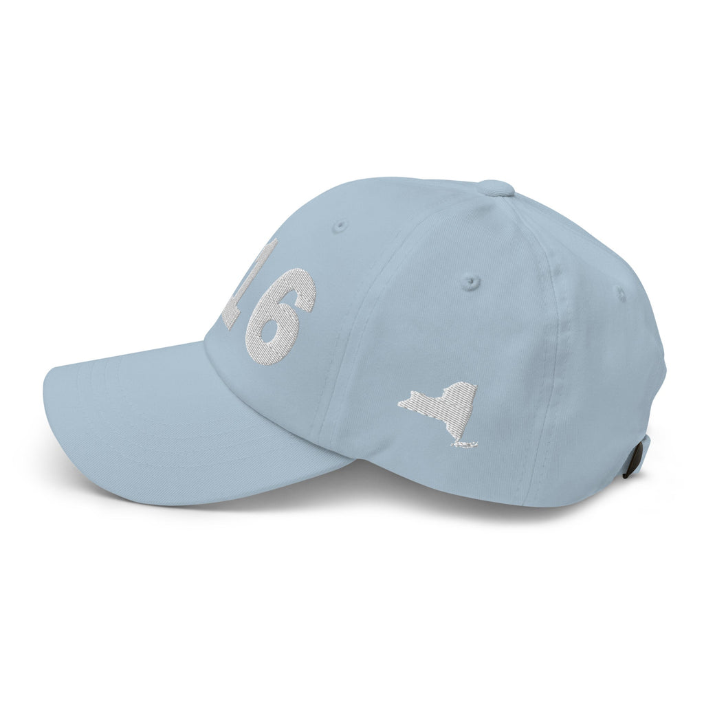 516 Area Code Dad Hat