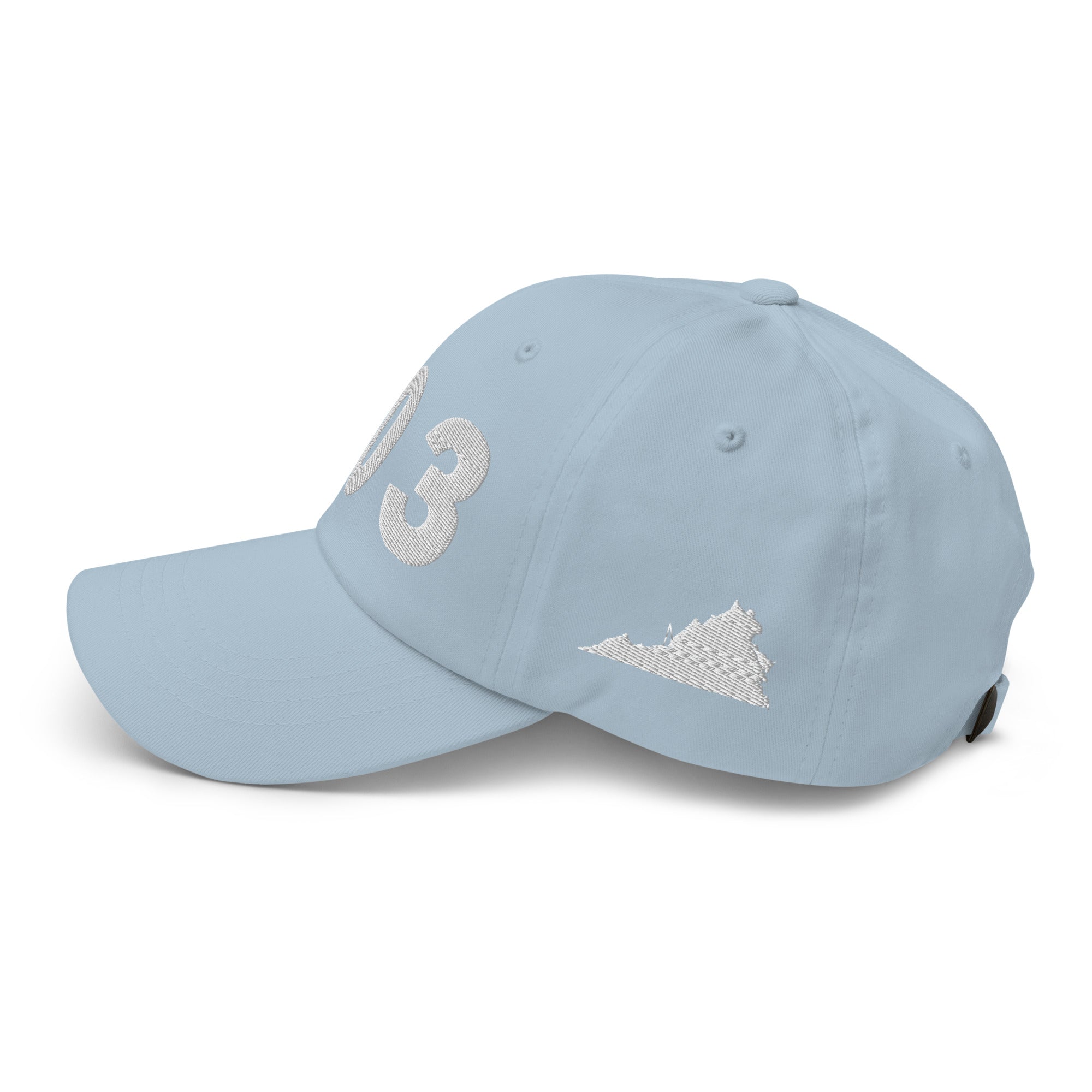703 Area Code Dad Hat
