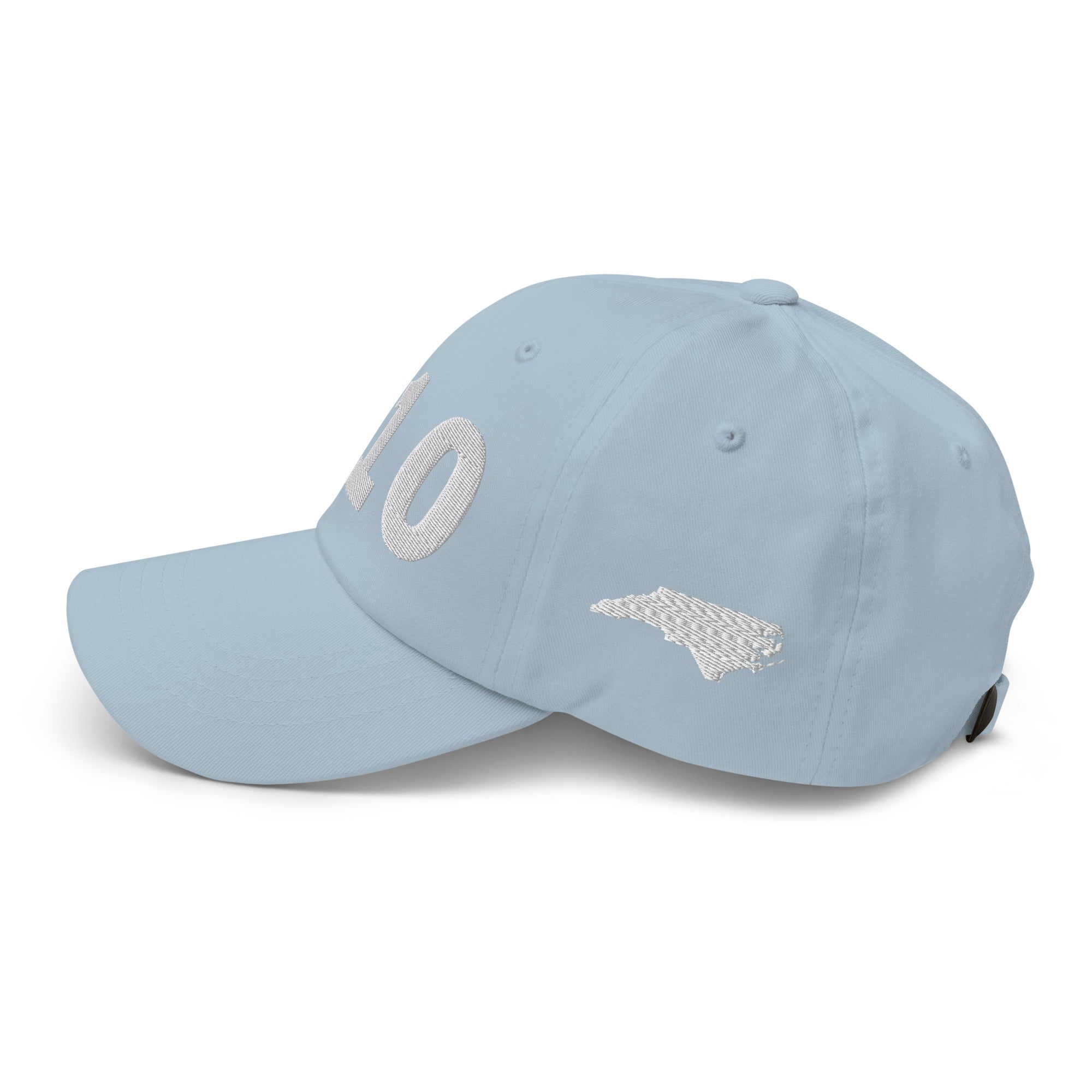 910 Area Code Dad Hat
