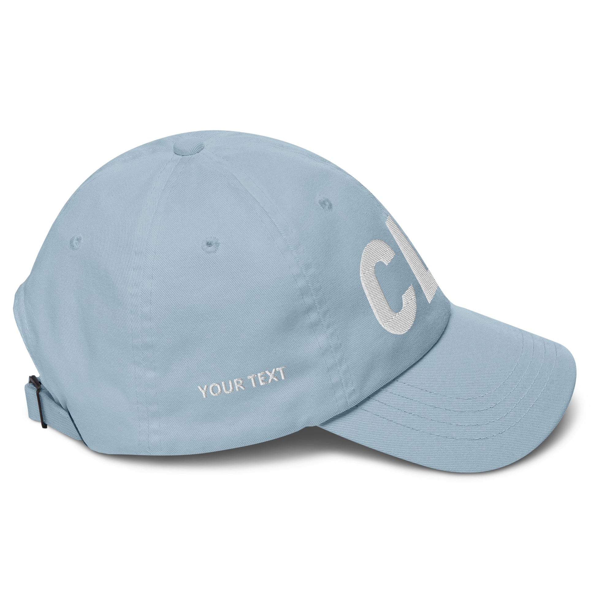 CLT Charlotte Airport Code Dad Hat