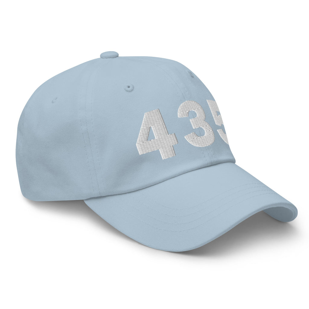 435 Area Code Dad Hat