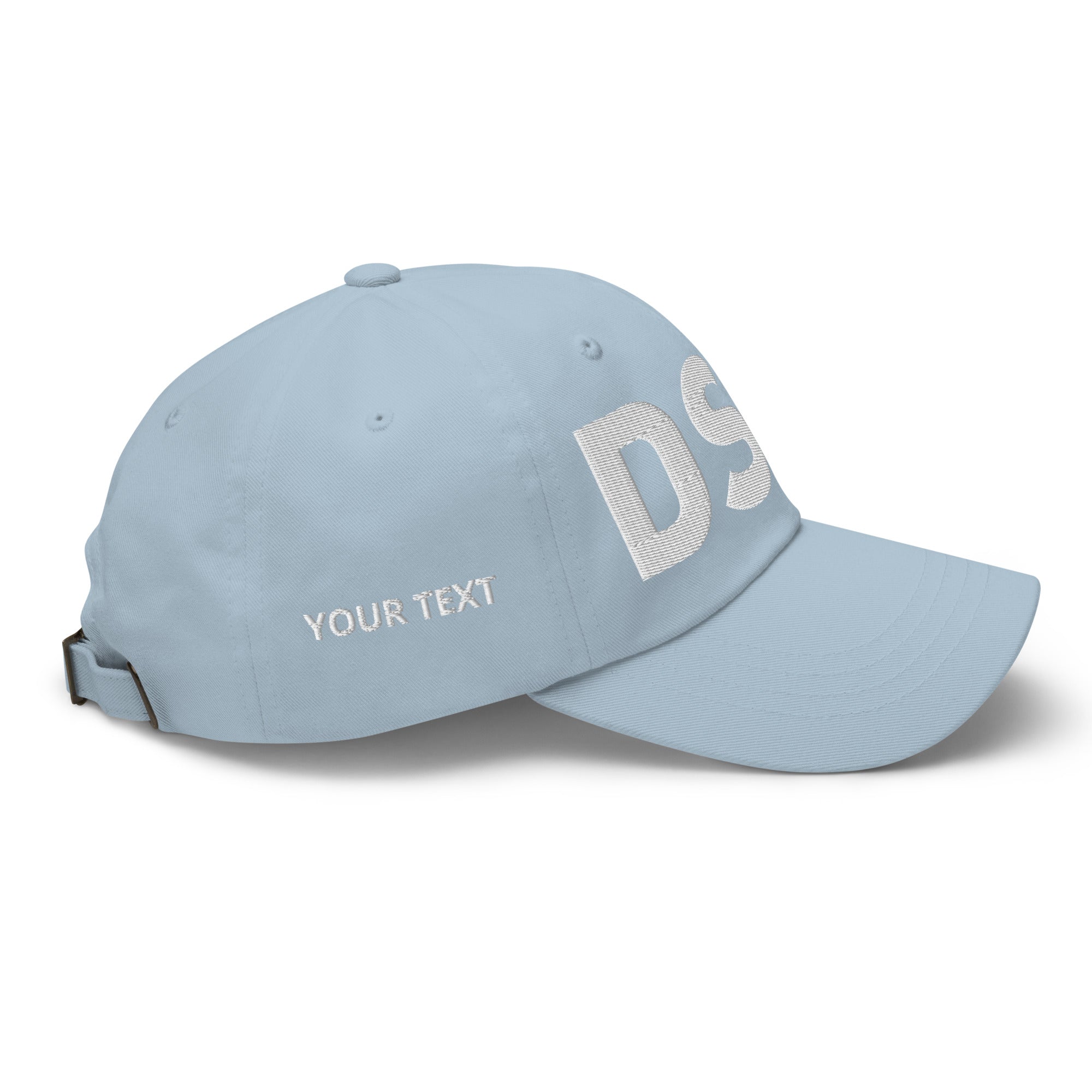DSM- Des Moises Airport Code Hat