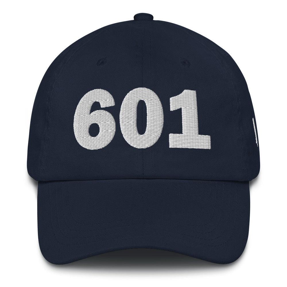 601 Area Code Dad Hat