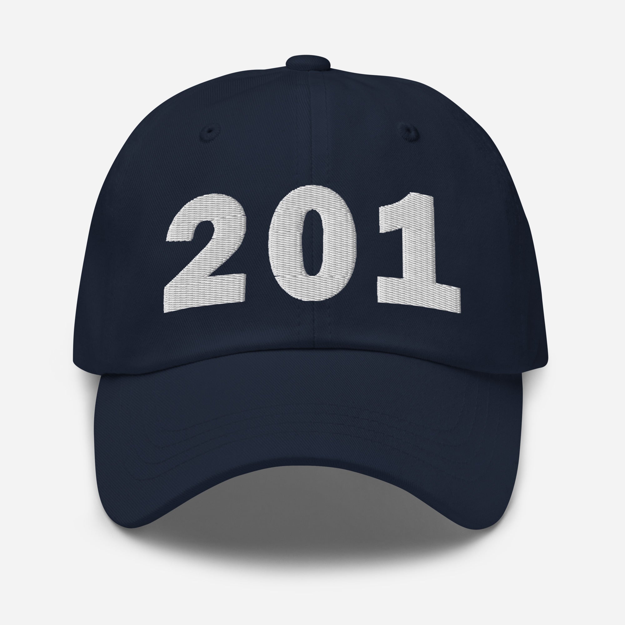 201 Area Code Dad Hat