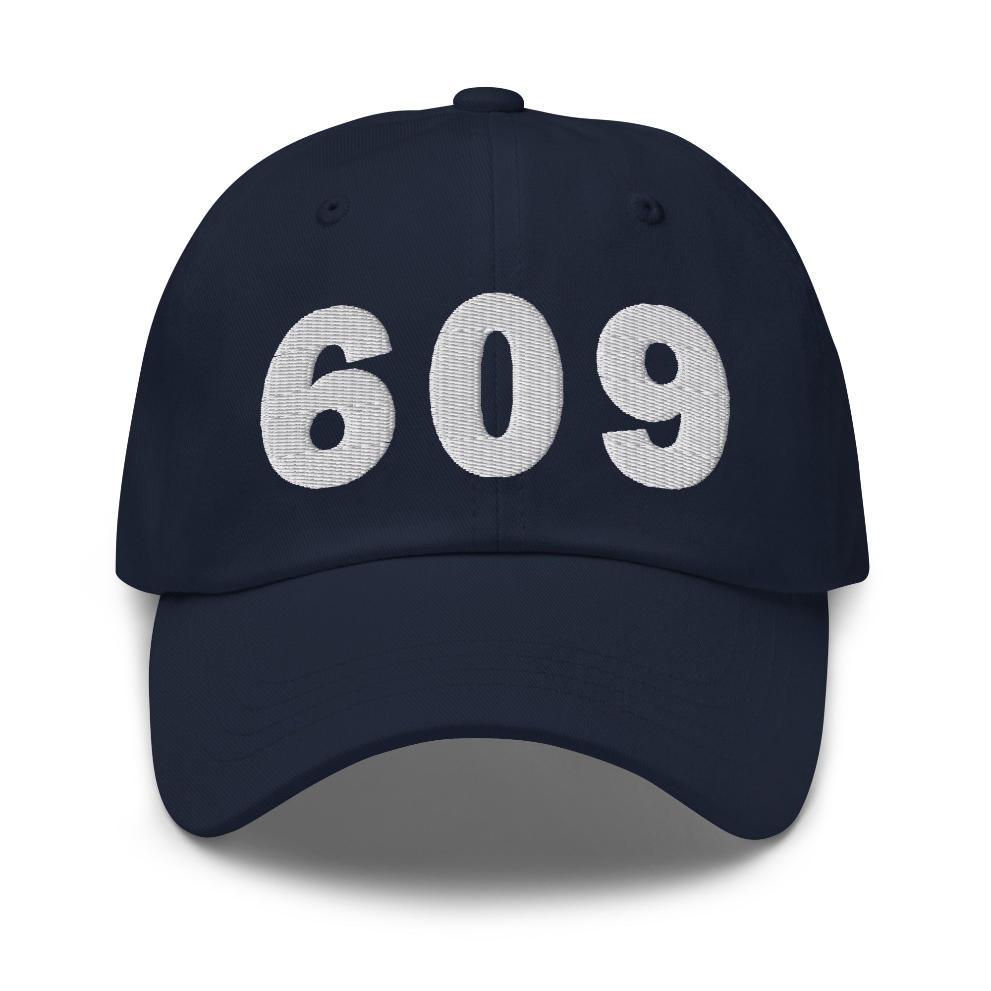 609 Area Code Dad Hat