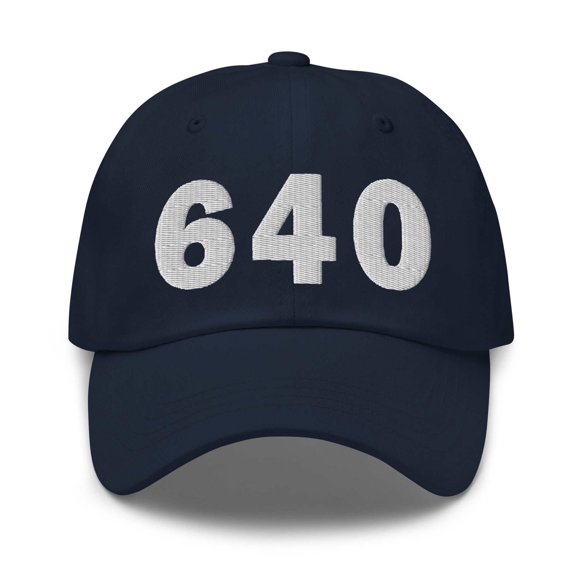 640 Area Code Dad Hat