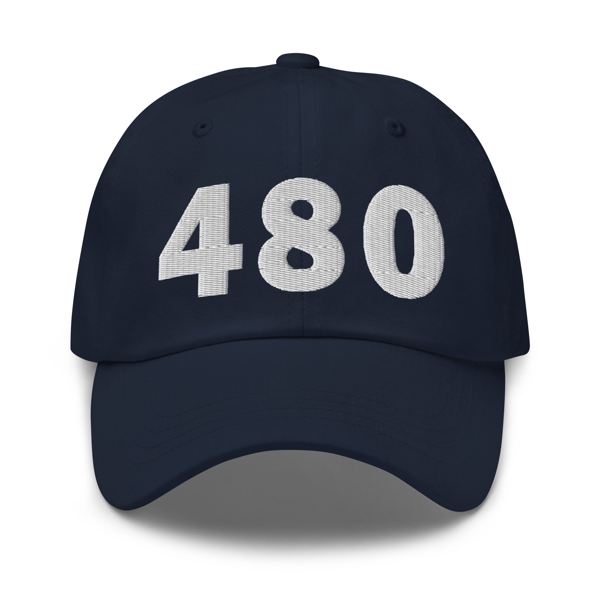 480 Area Code Dad Hat
