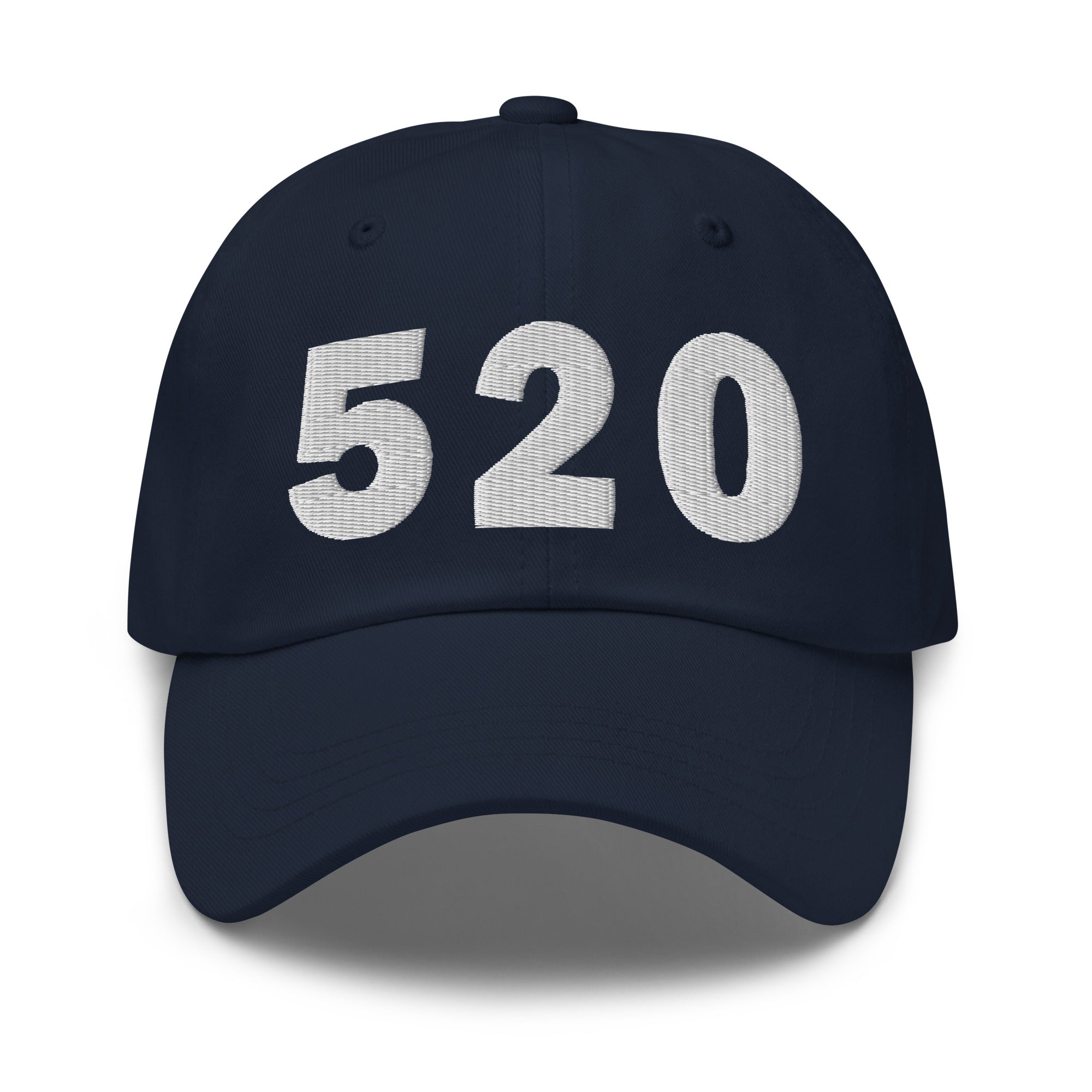 520 Area Code Dad Hat