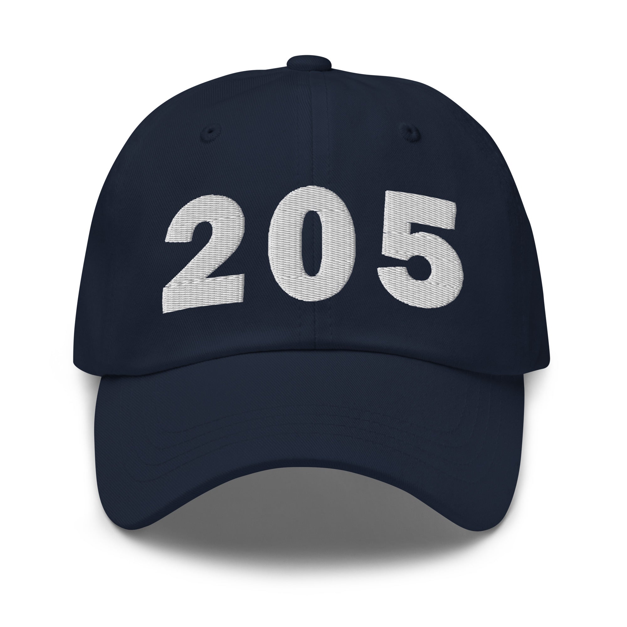 205 Area Code Dad Hat
