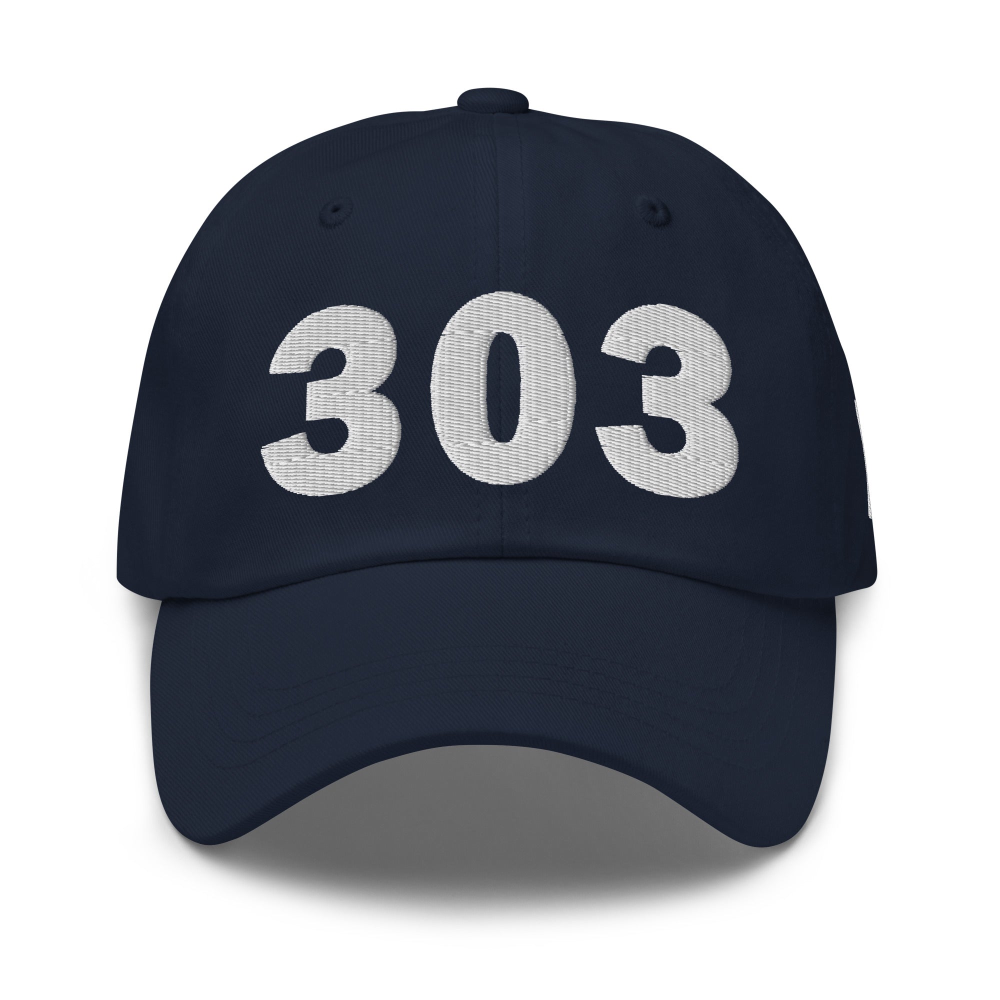 303 Area Code Dad Hat