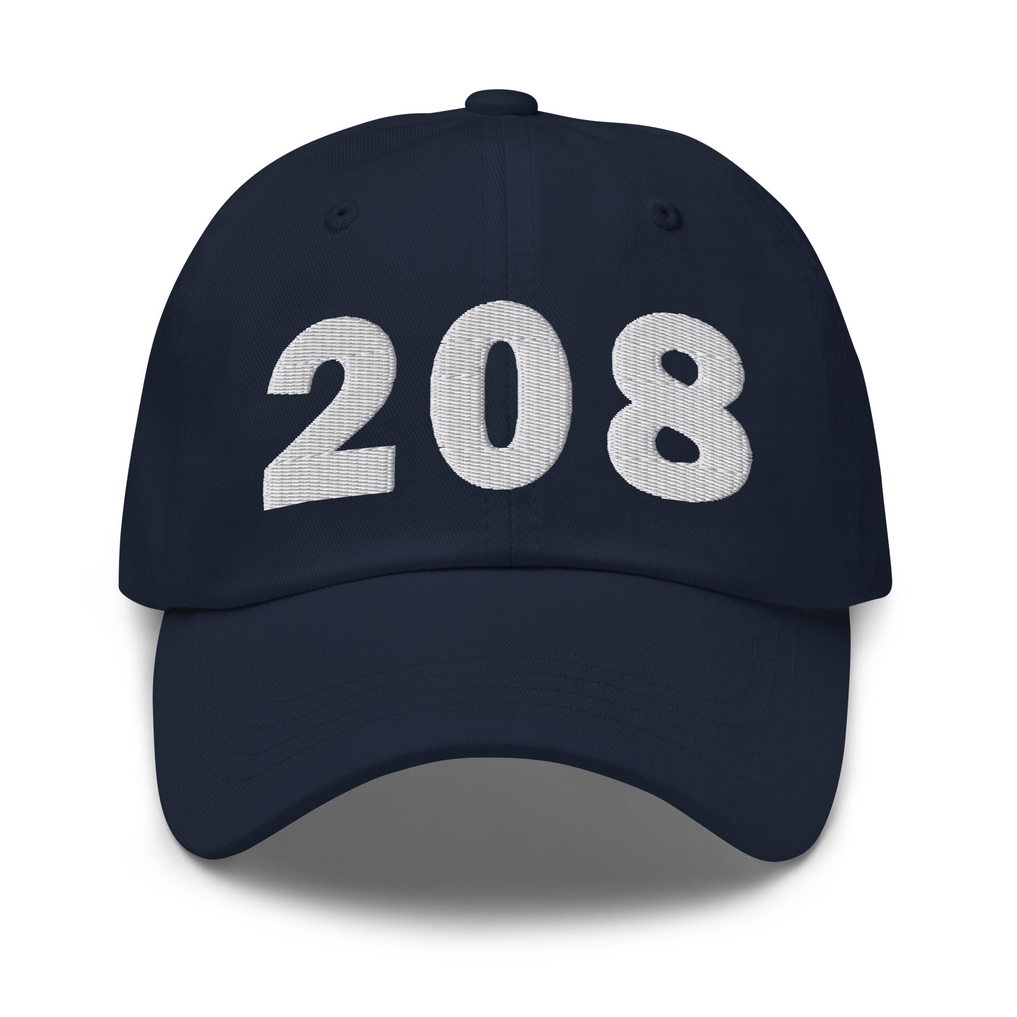 208 Area Code Dad Hat