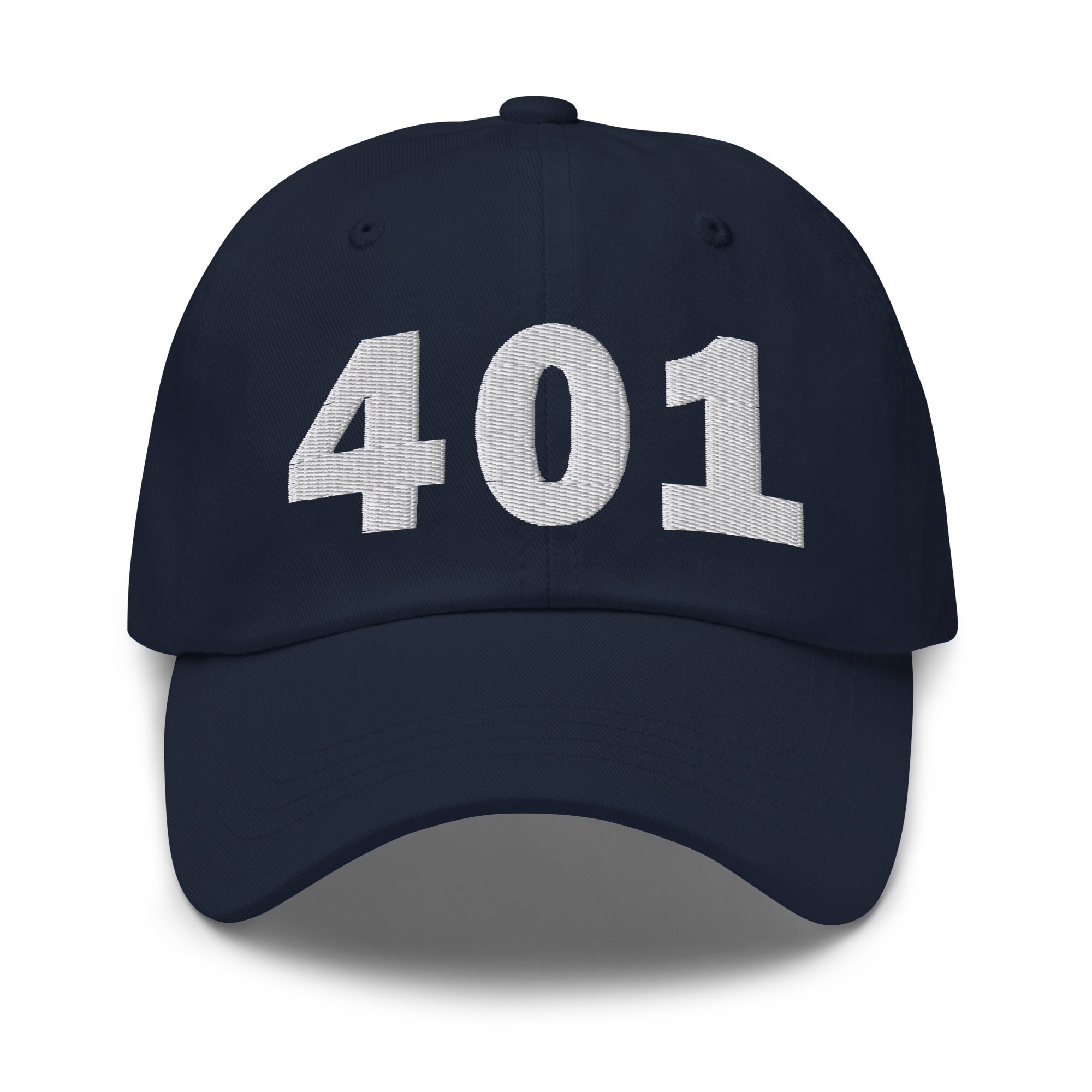 401 Area Code Dad Hat