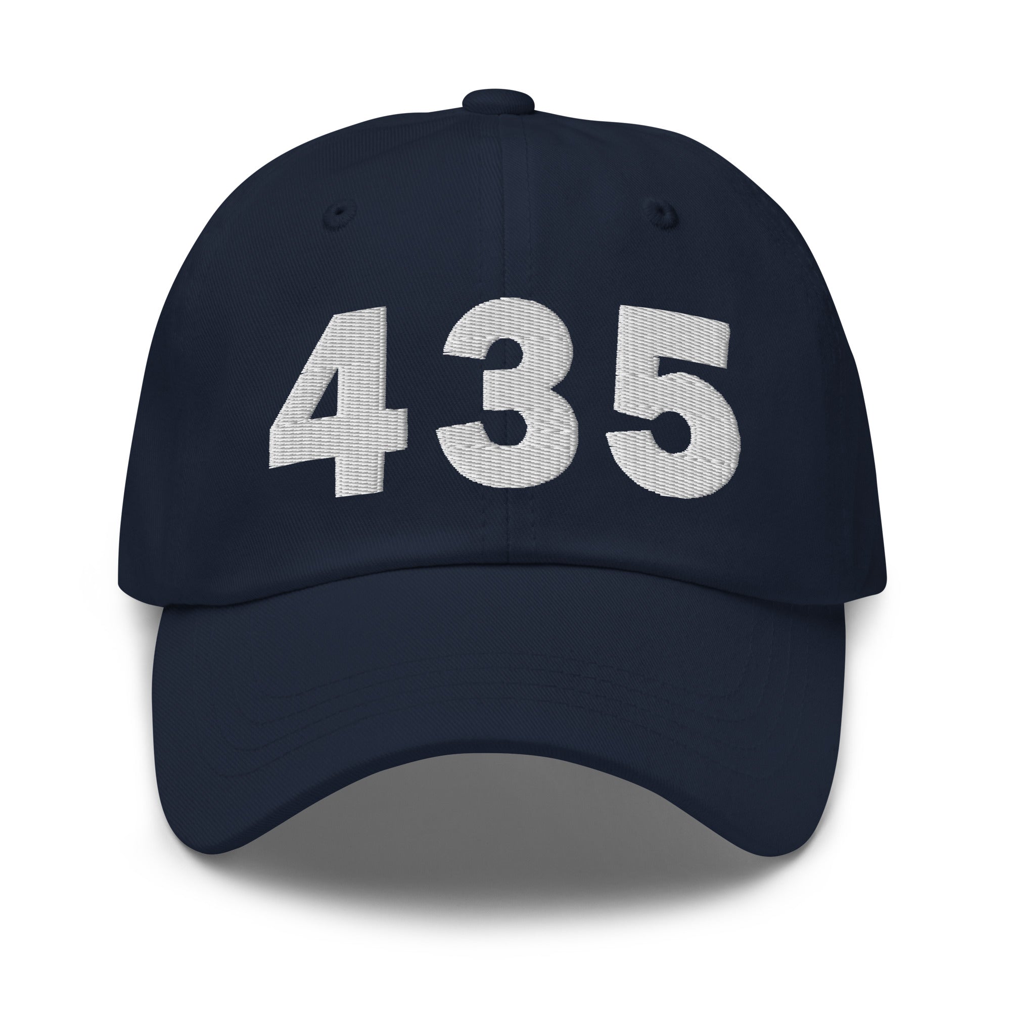 435 Area Code Dad Hat