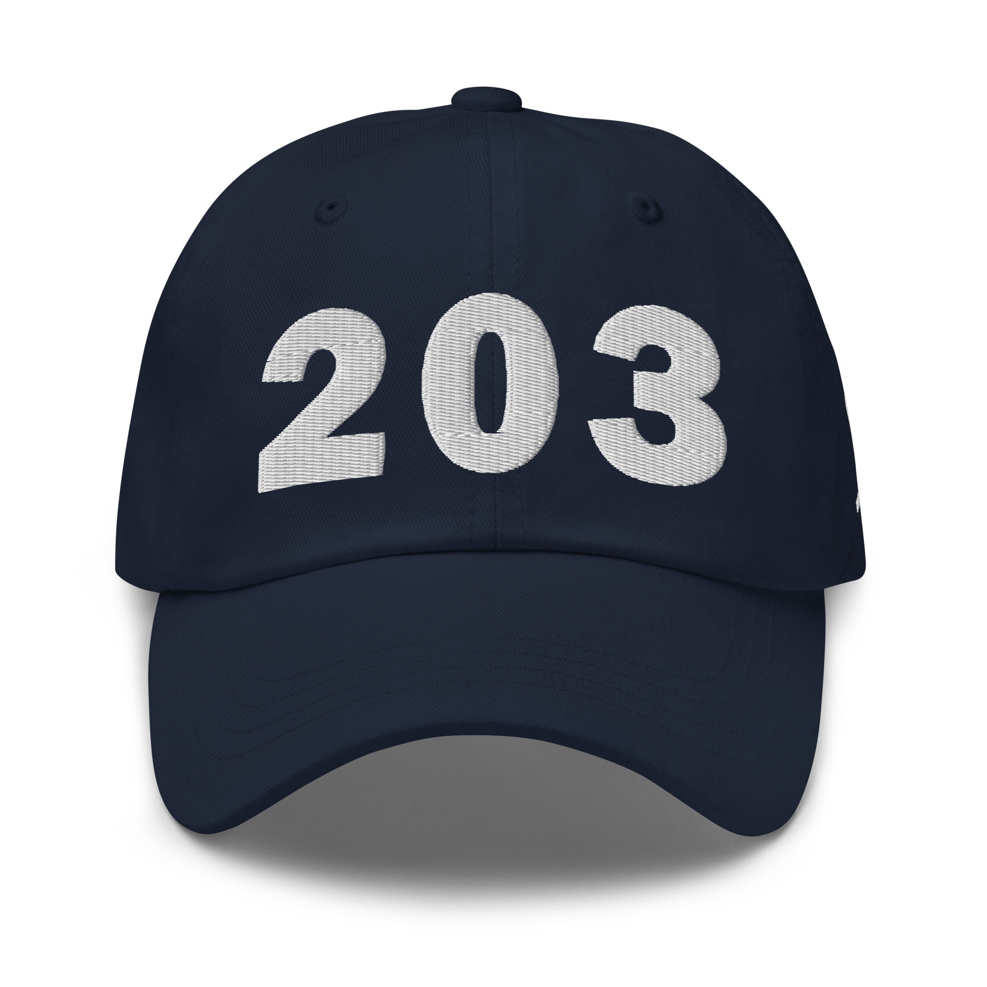 203 Area Code Dad Hat