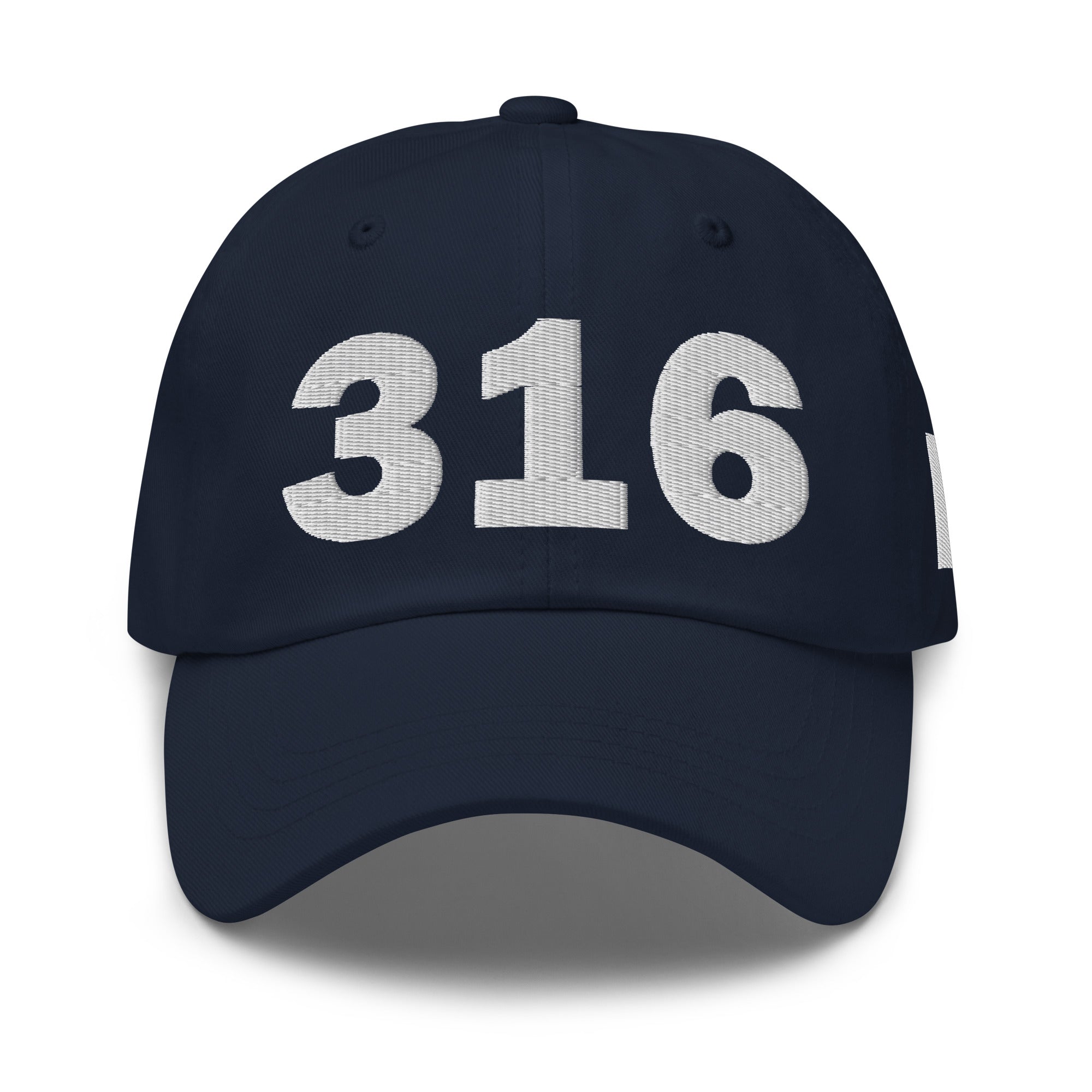316 Area Code Dad Hat