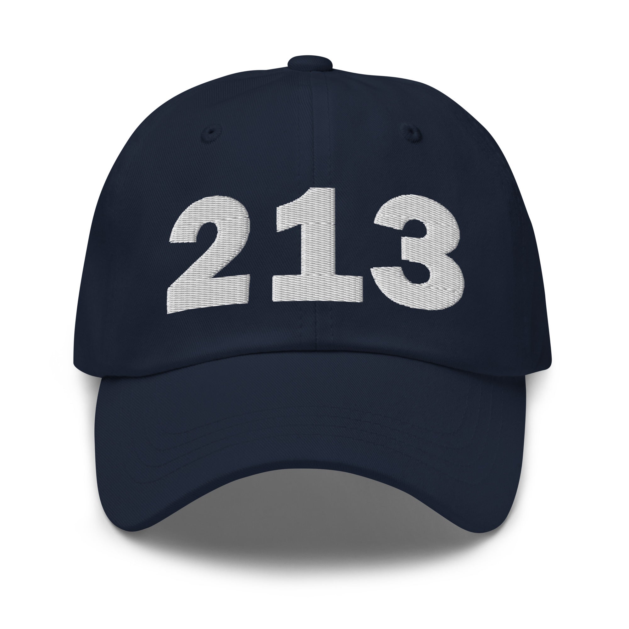 213 Area Code Dad Hat