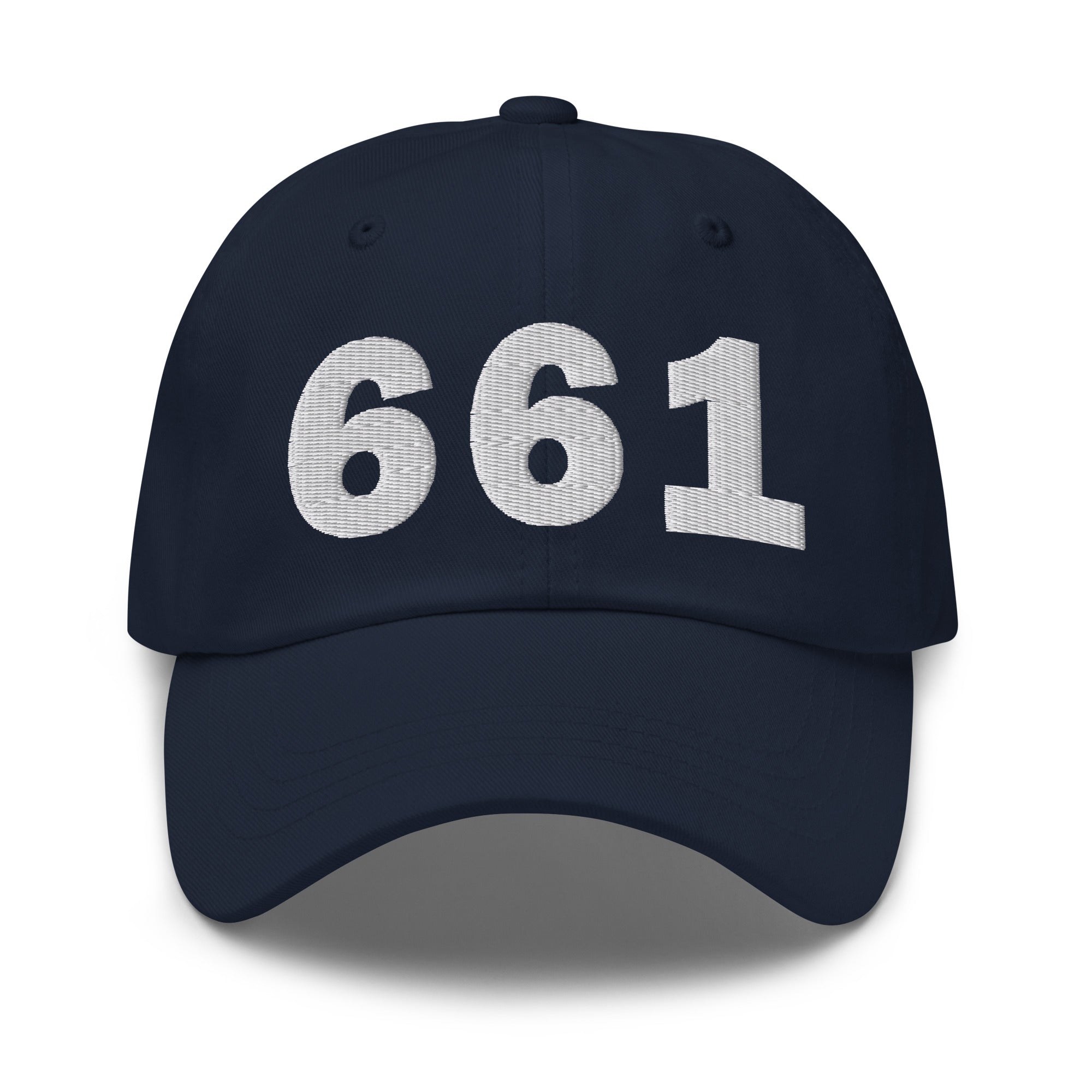 661 Area Code Dad Hat