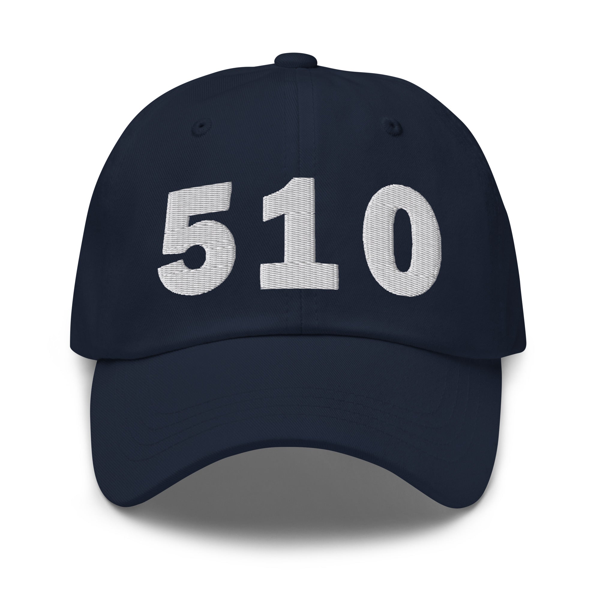 510 Area Code Dad Hat