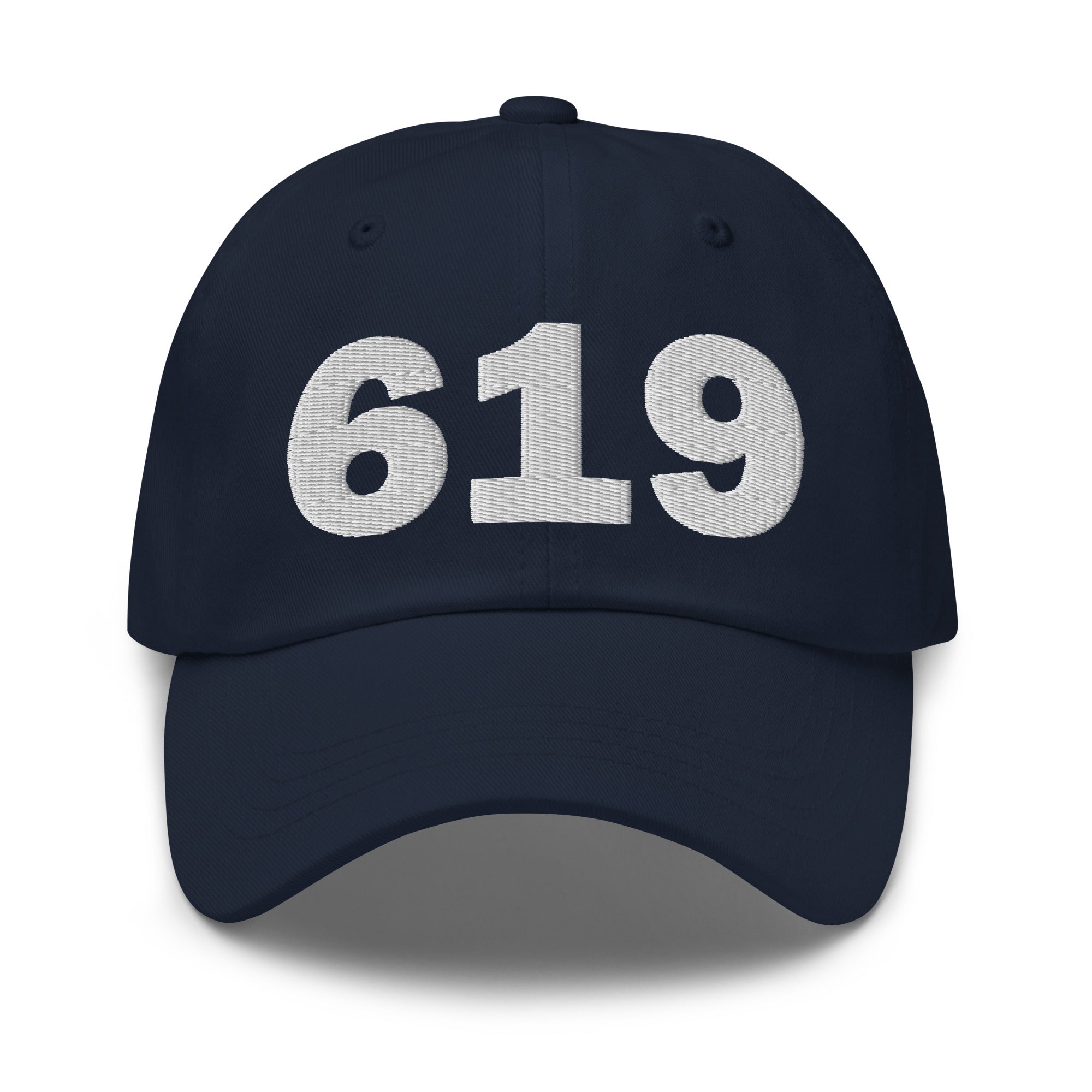 619 Area Code Dad Hat