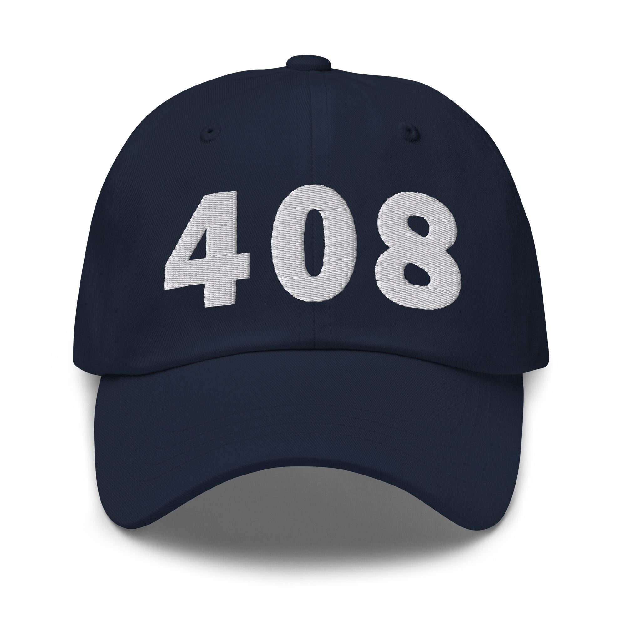 408 Area Code Dad Hat