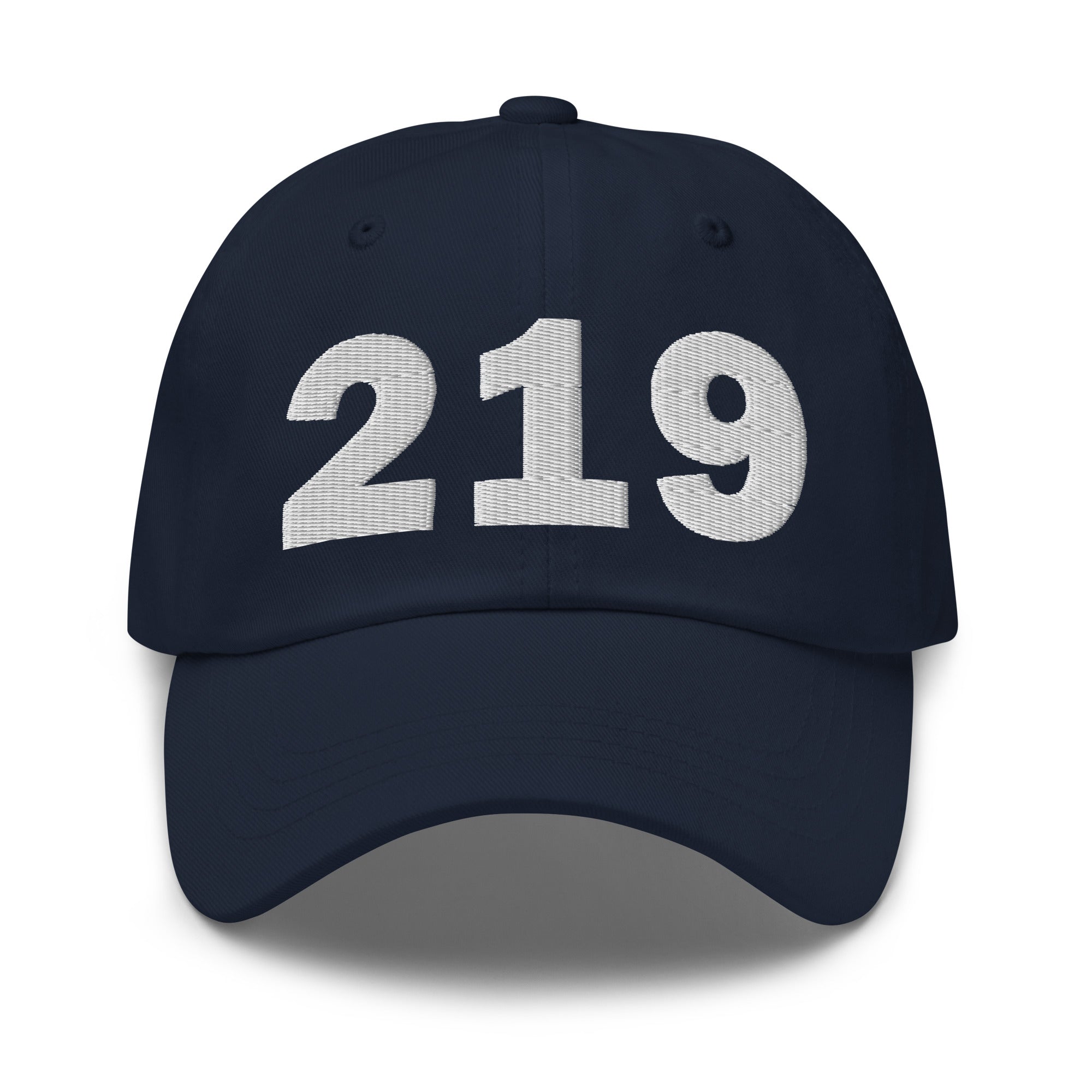 219 Area Code Dad Hat