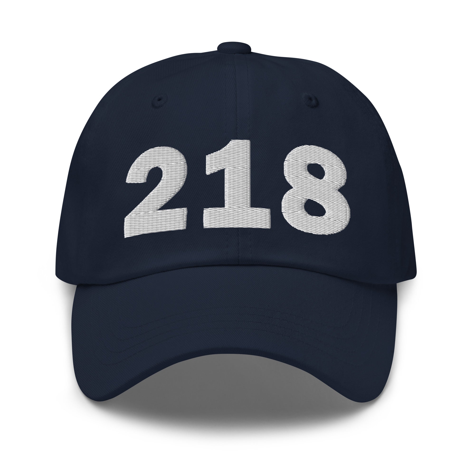 218 Area Code Dad Hat