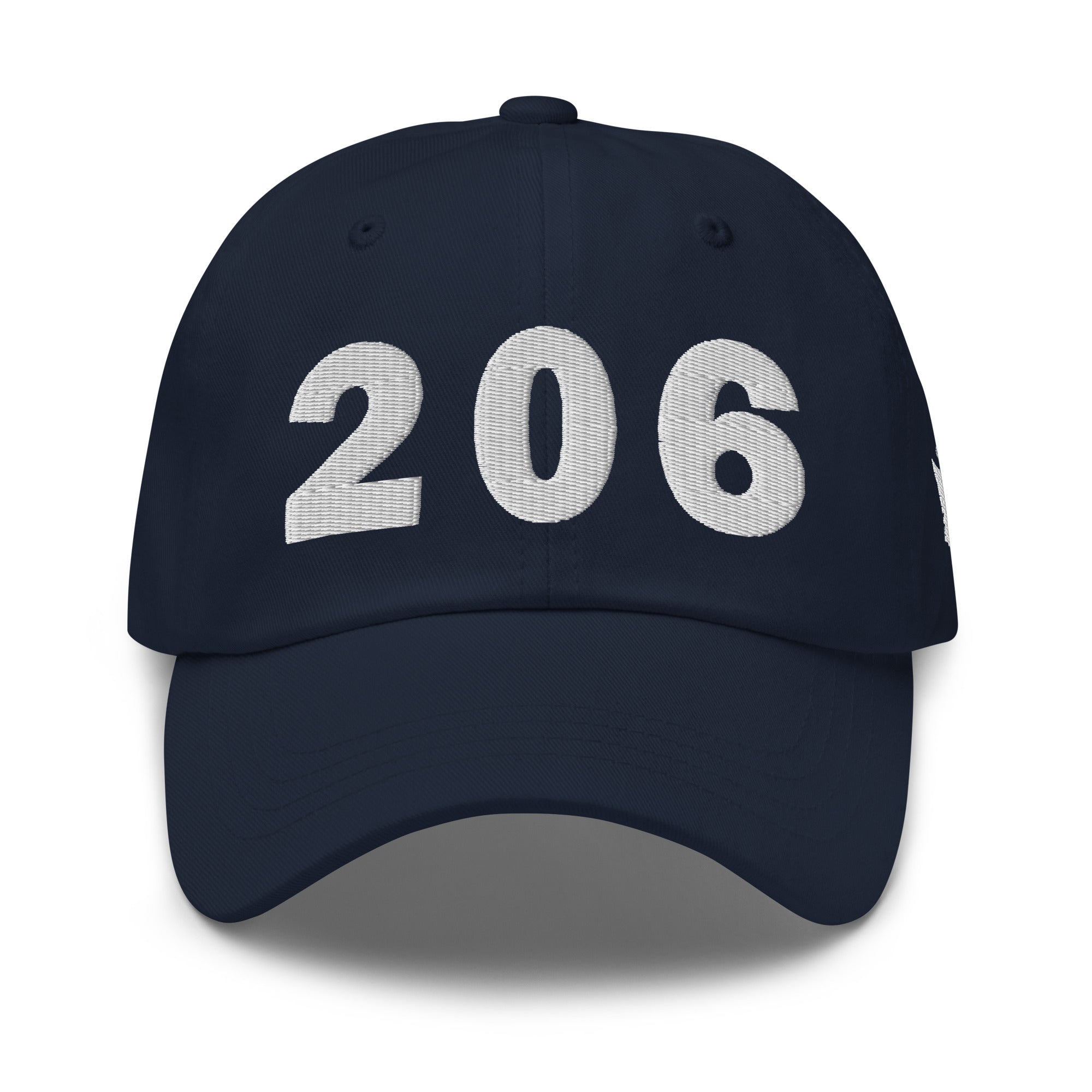 206 Area Code Dad Hat