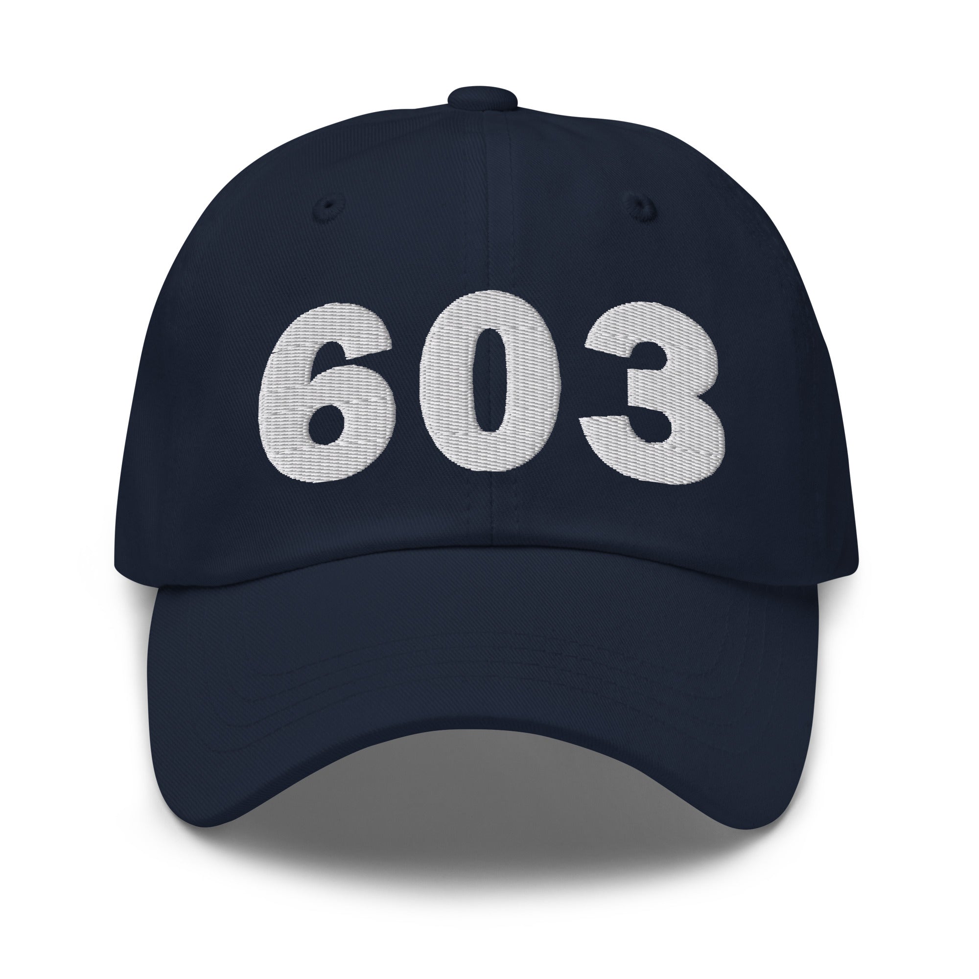 603 Area Code Dad Hat
