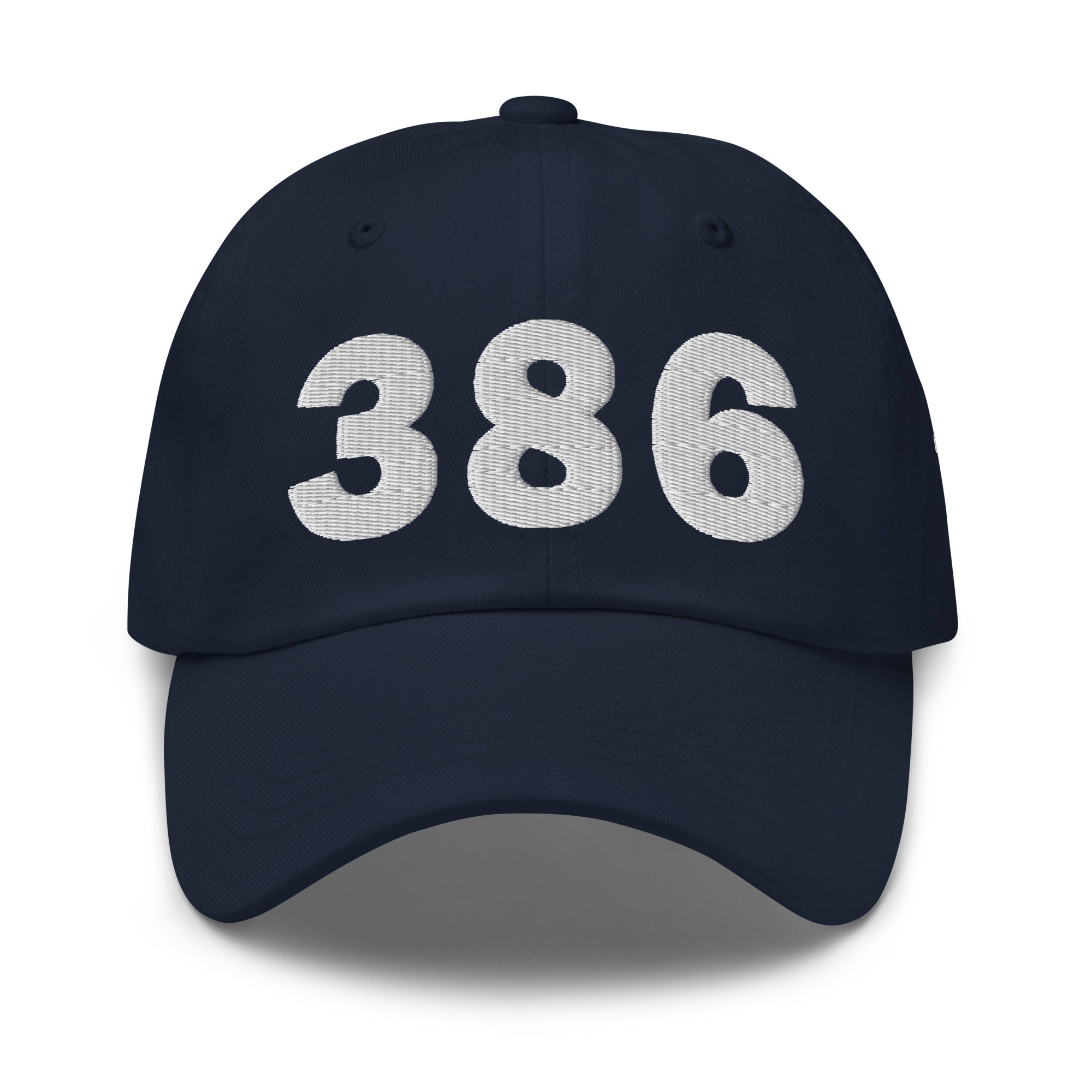 386 Area Code Dad Hat