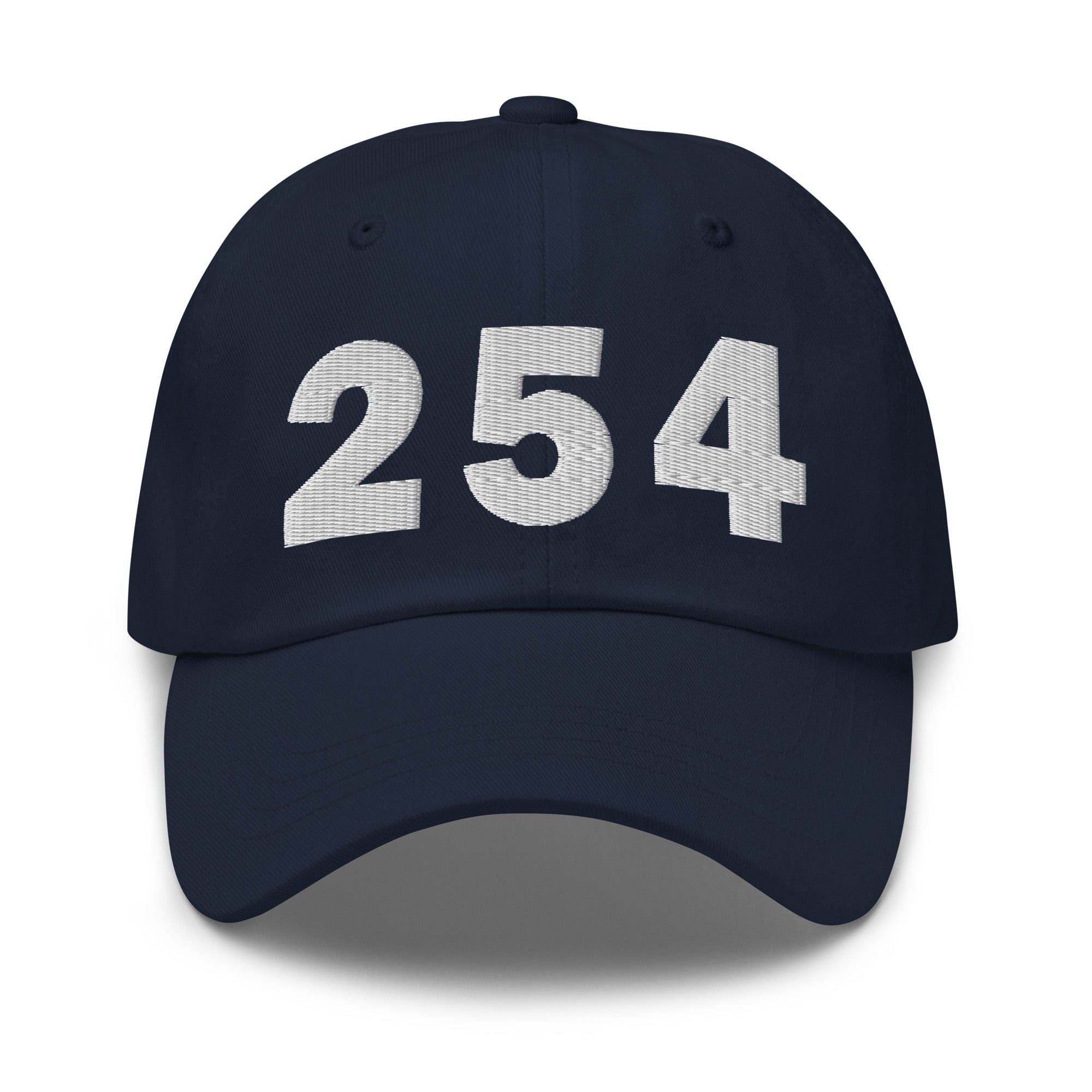 254 Area Code Dad Hat