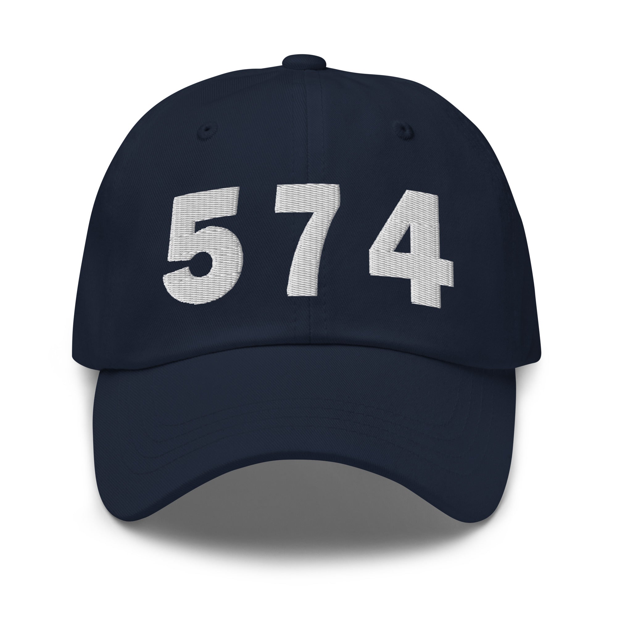 574 Area Code Dad Hat