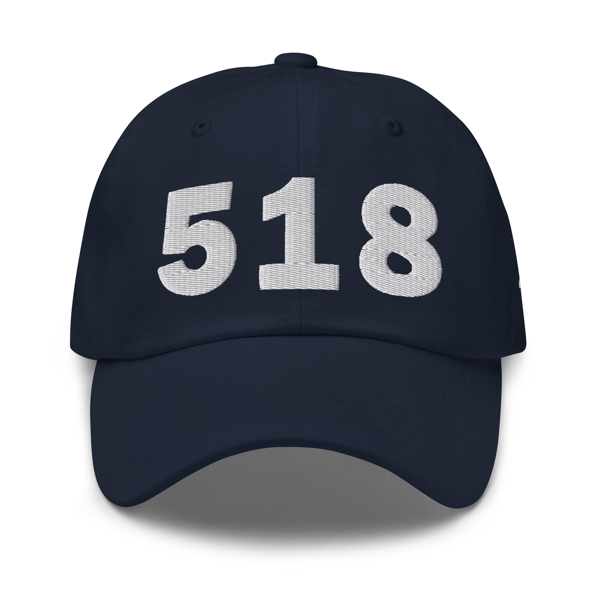 518 Area Code Dad Hat