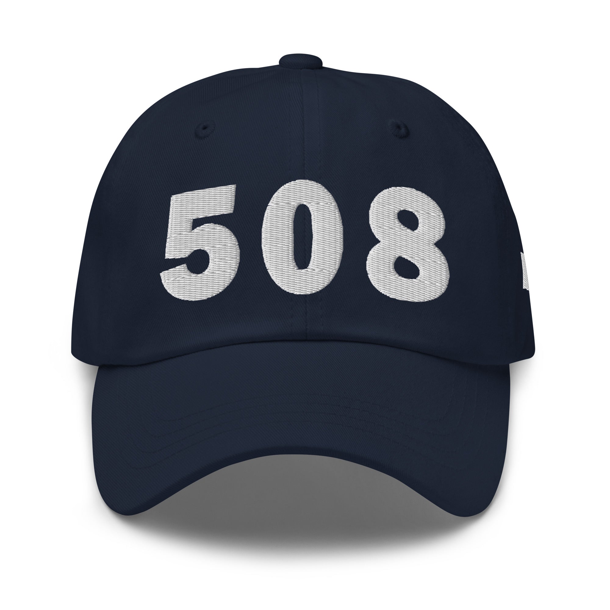 508 Area Code Dad Hat