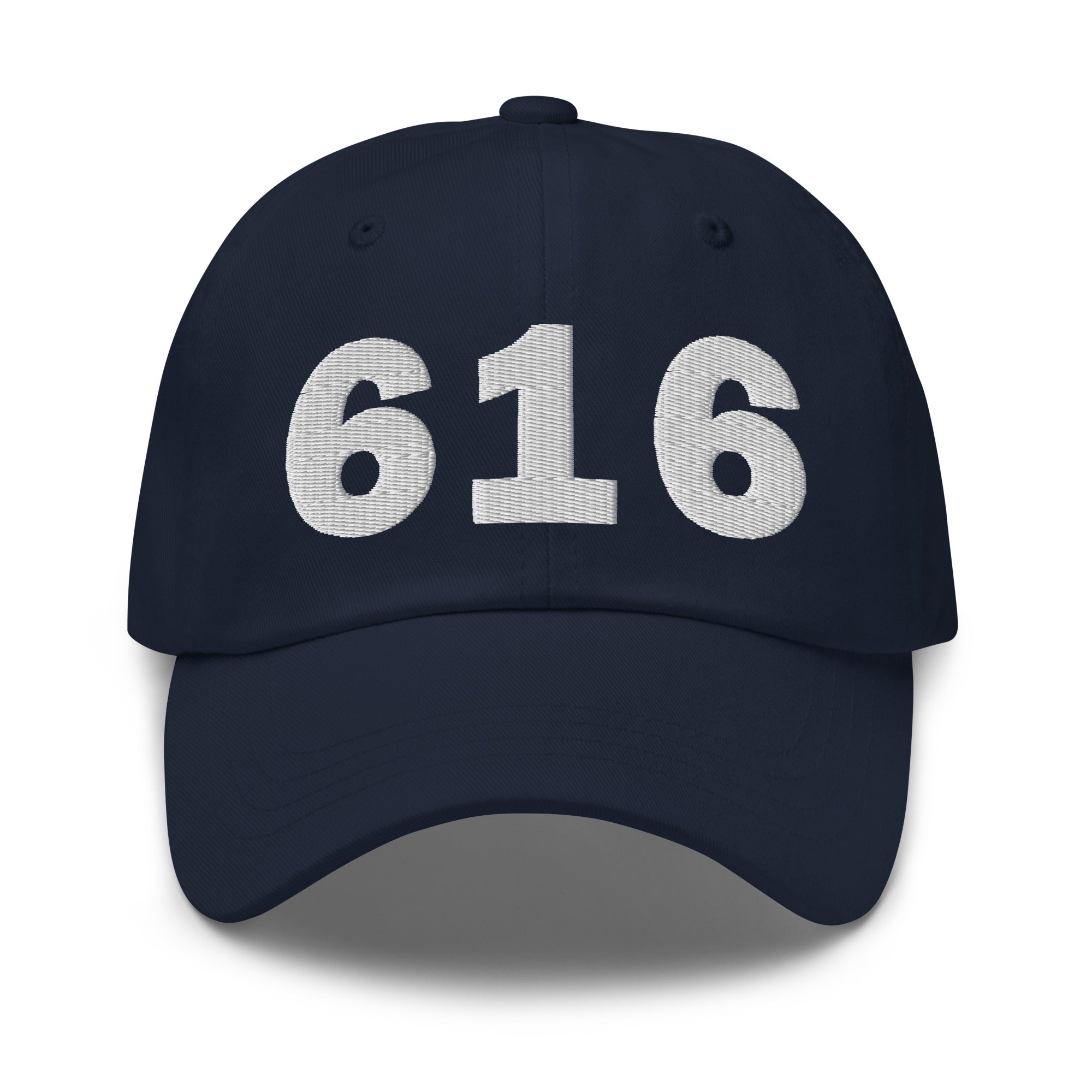 616 Area Code Dad Hat