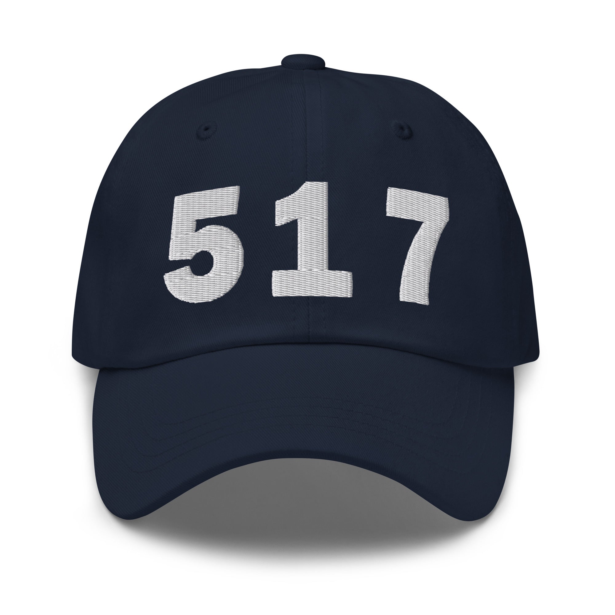 517 Area Code Dad Hat