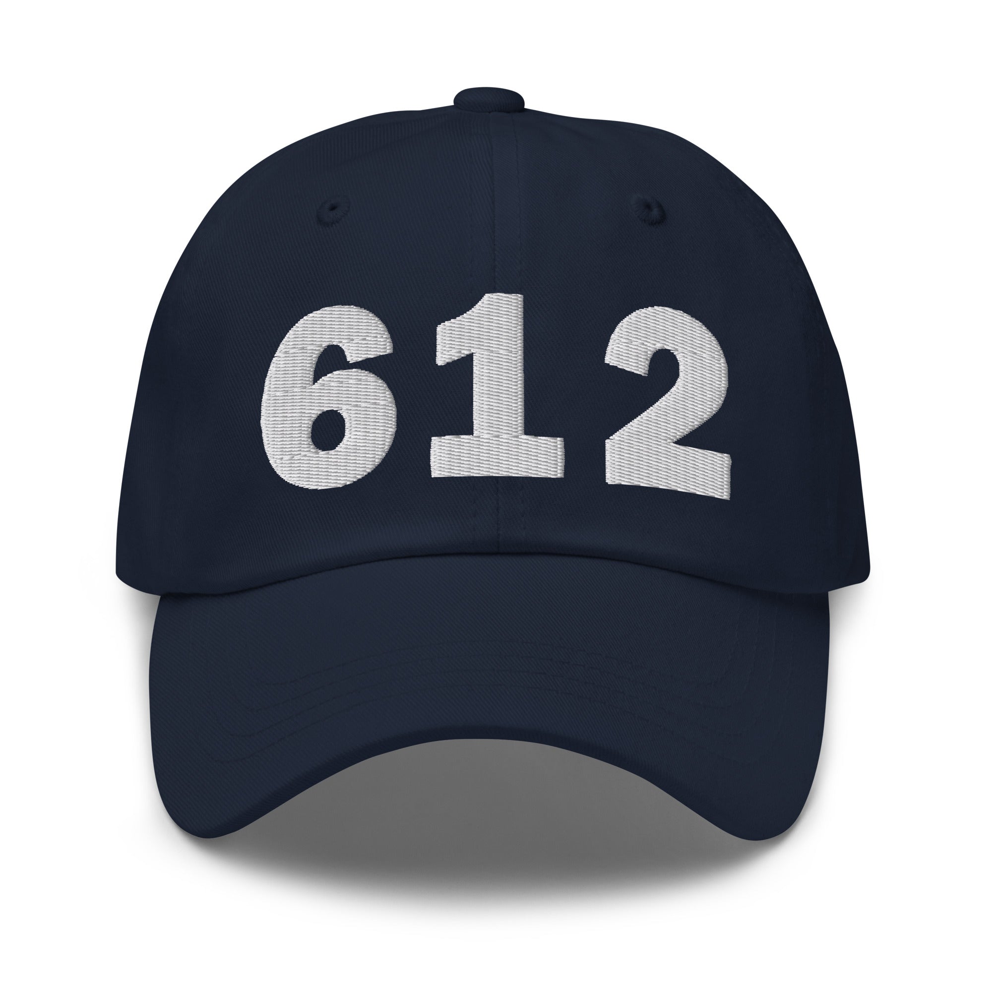 612 Area Code Dad Hat